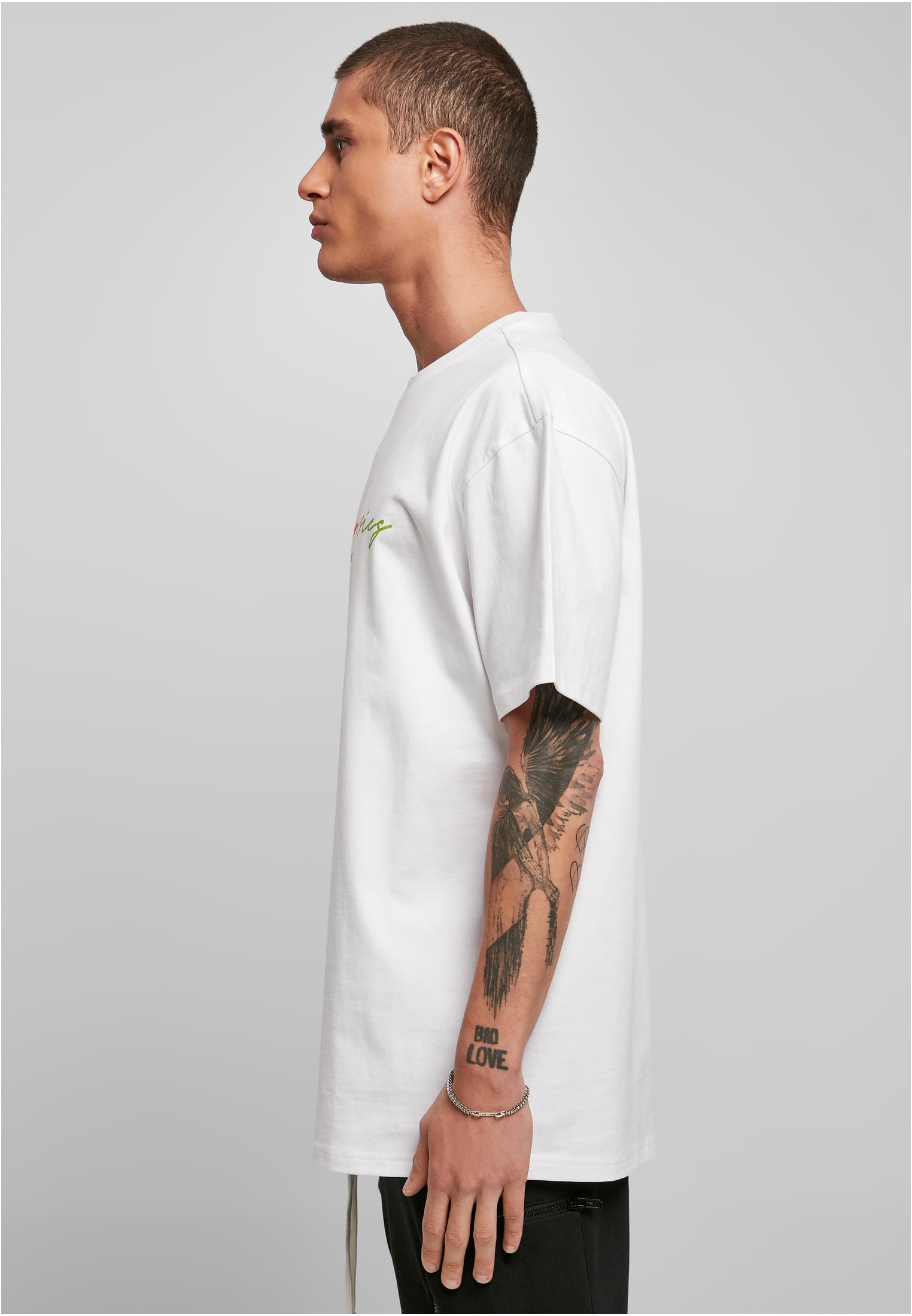 Script Logo Tee | white