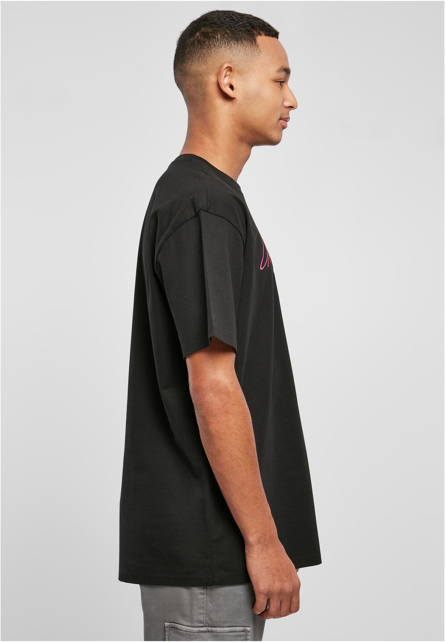 Script Logo Tee | black