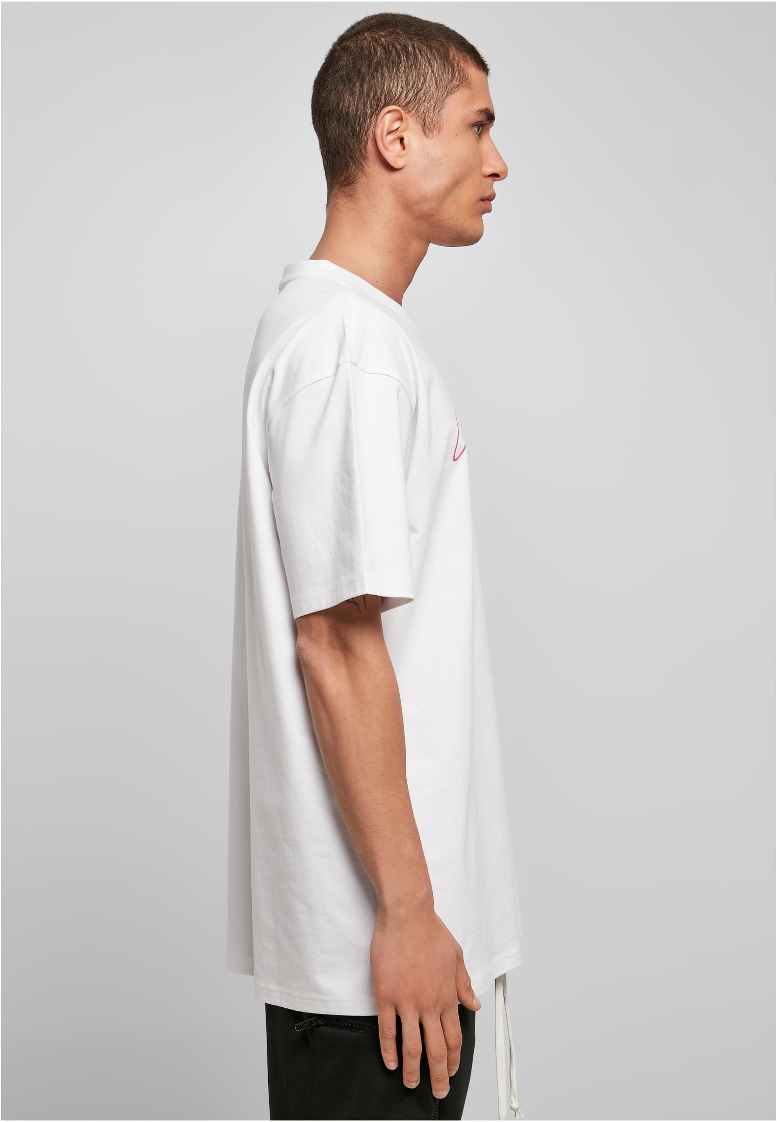 Script Logo Tee | white