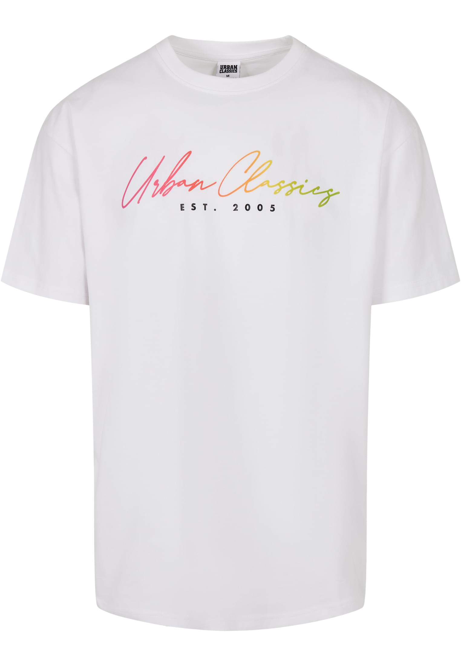 Script Logo Tee | white