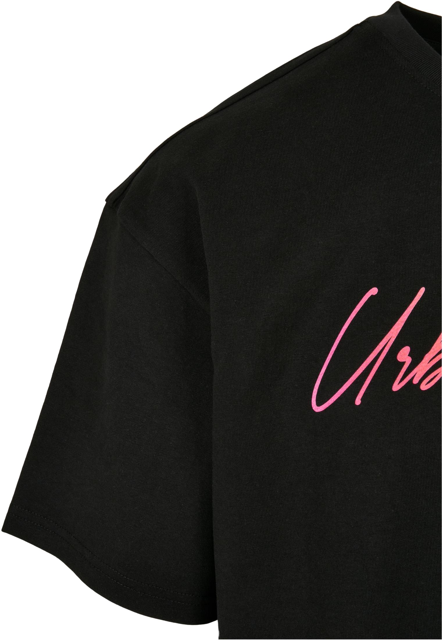 Script Logo Tee | black