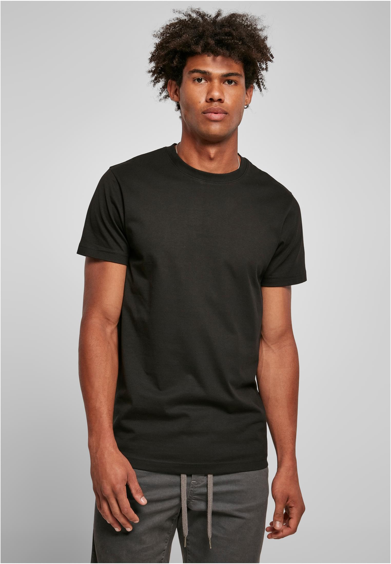 Recycled Basic Tee | black