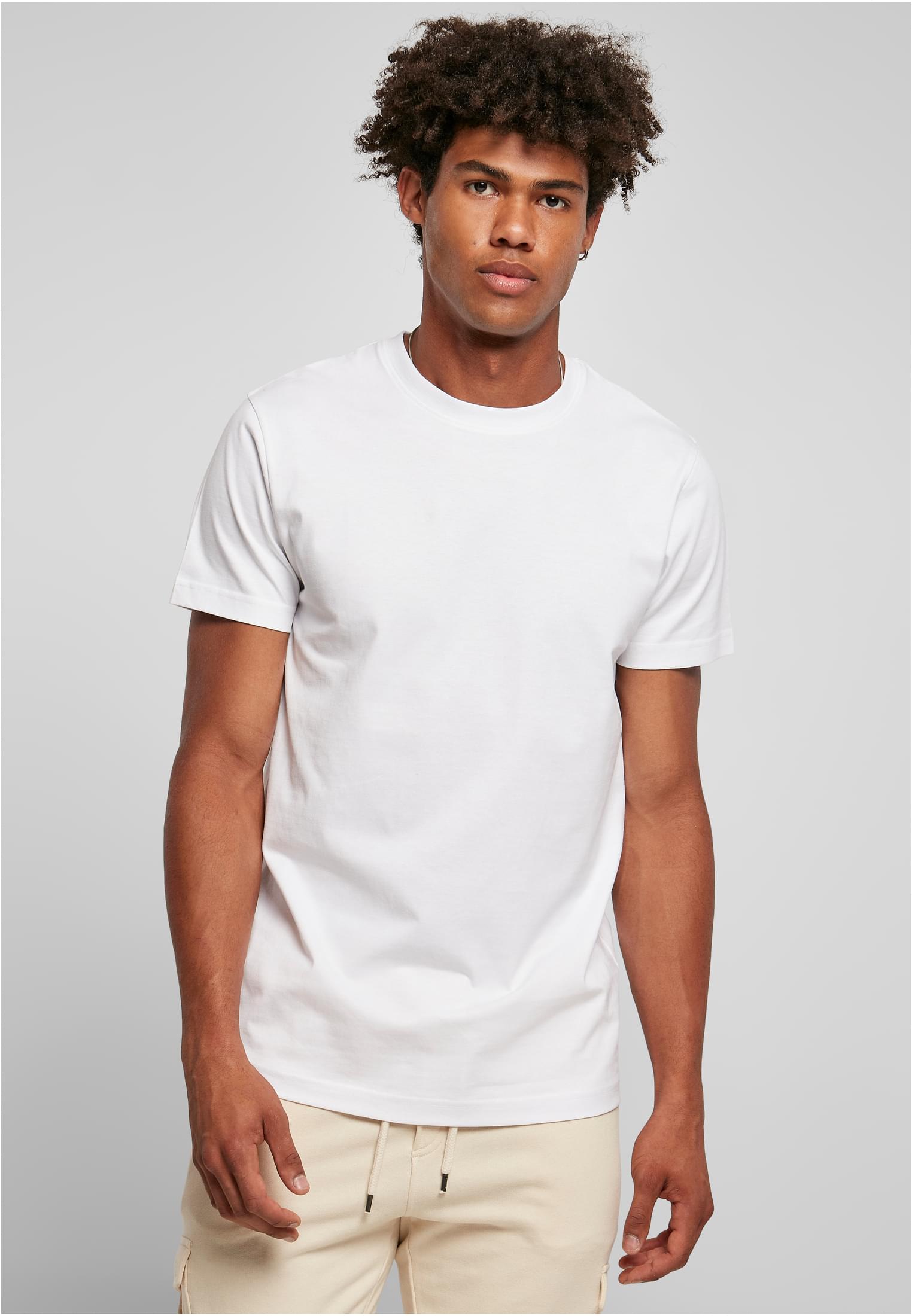 Recycled Basic Tee | white