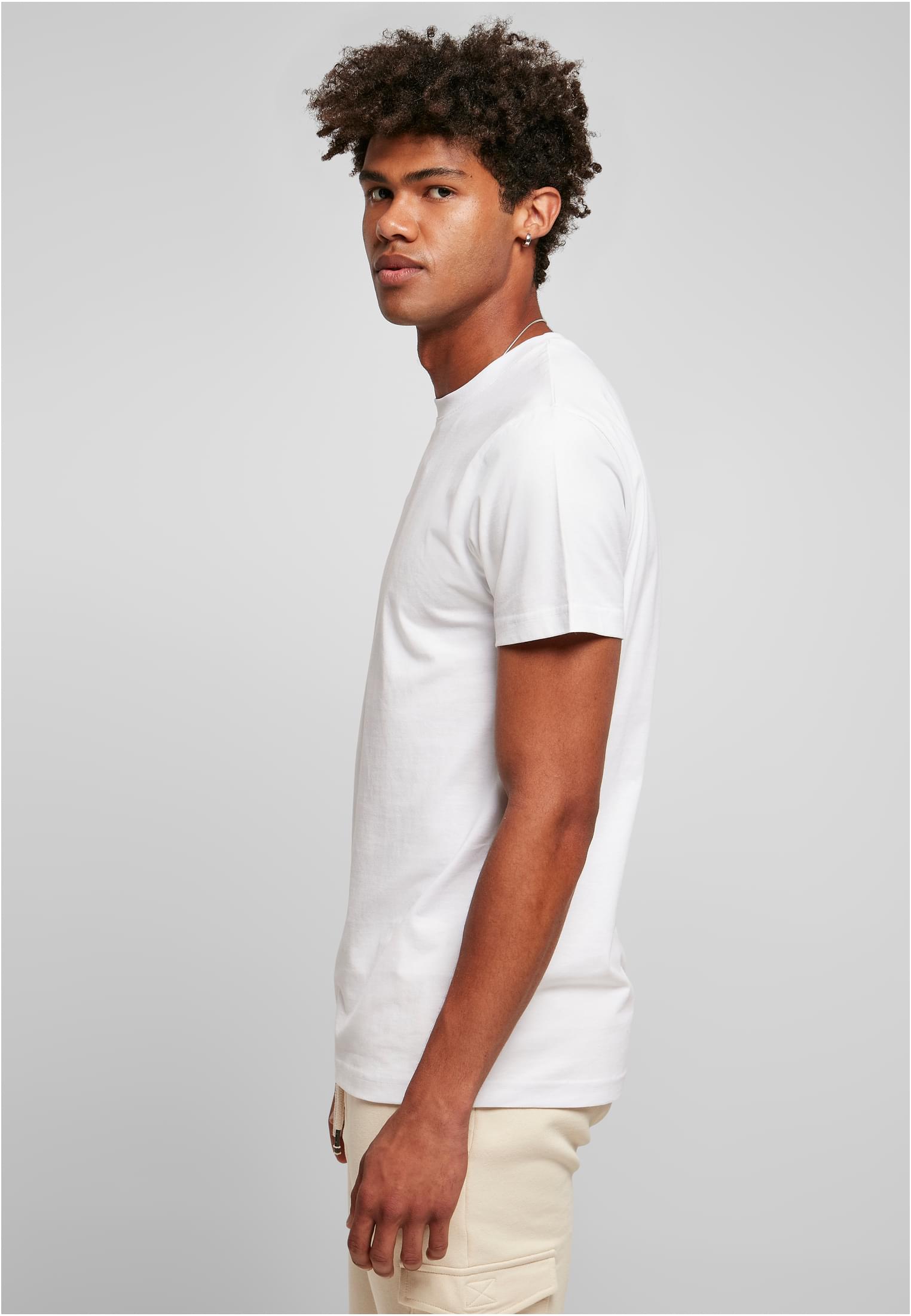 Recycled Basic Tee | white