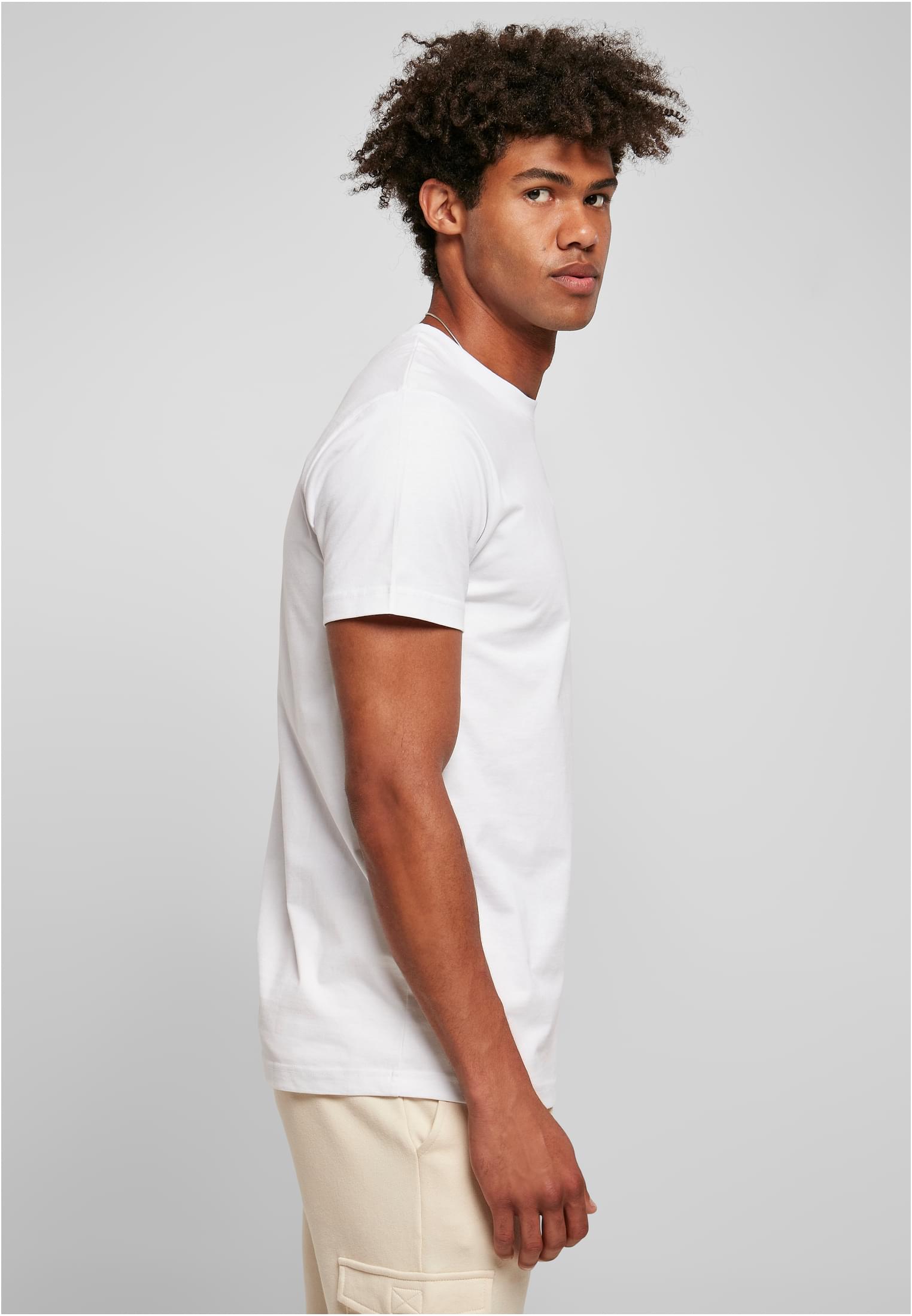 Recycled Basic Tee | white