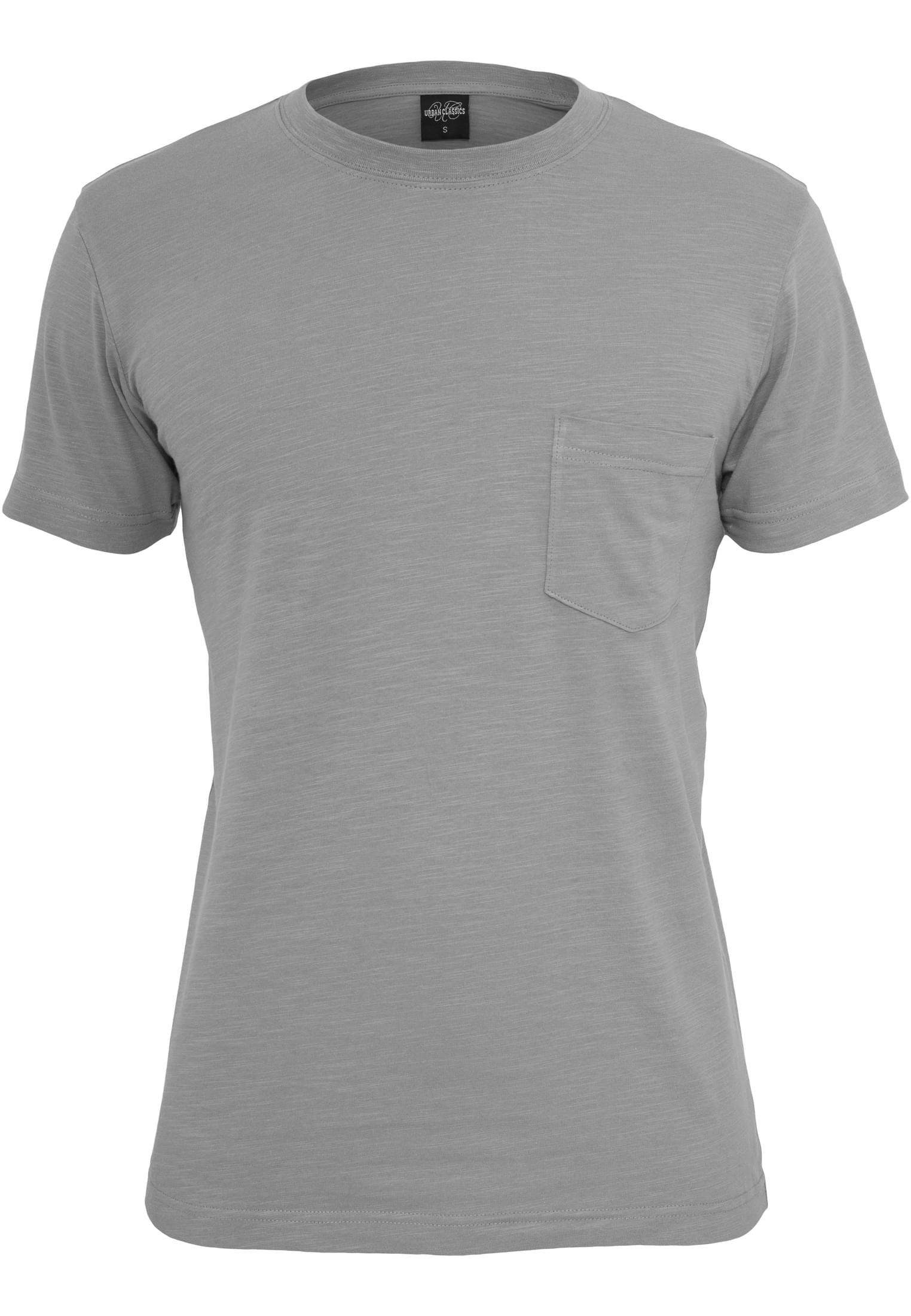 Slub Pocket Tee | grey