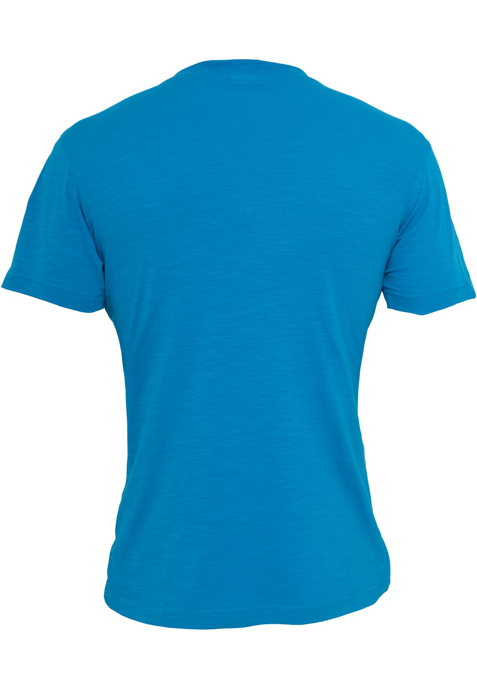 Slub Pocket Tee | turquoise