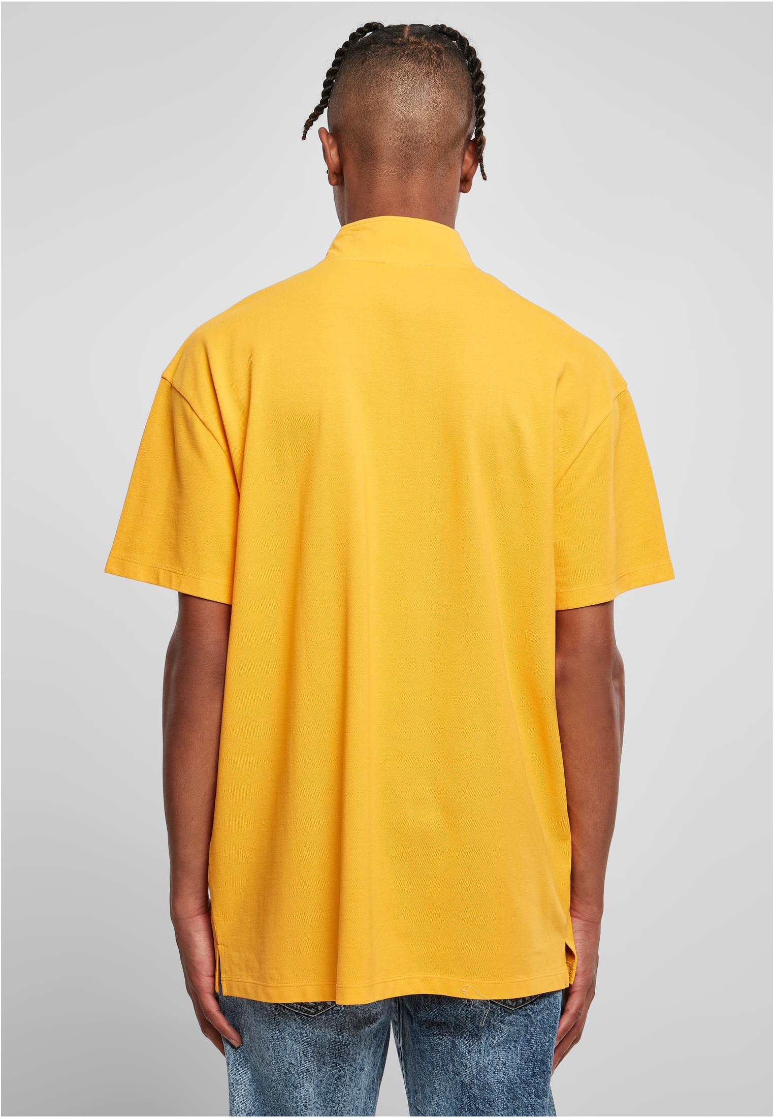 Boxy Zip Pique Tee | magicmango