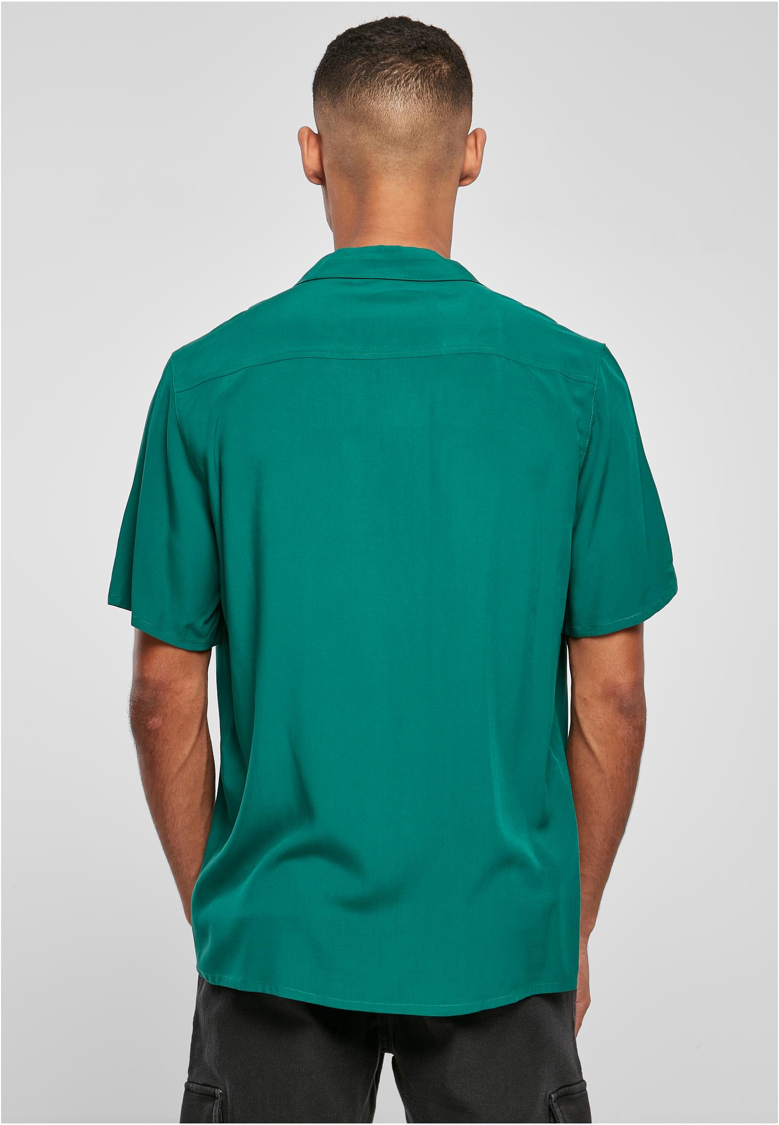 Viscose Camp Shirt | green