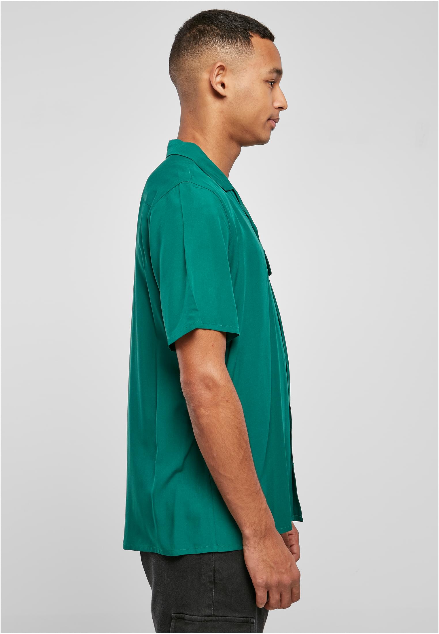 Viscose Camp Shirt | green