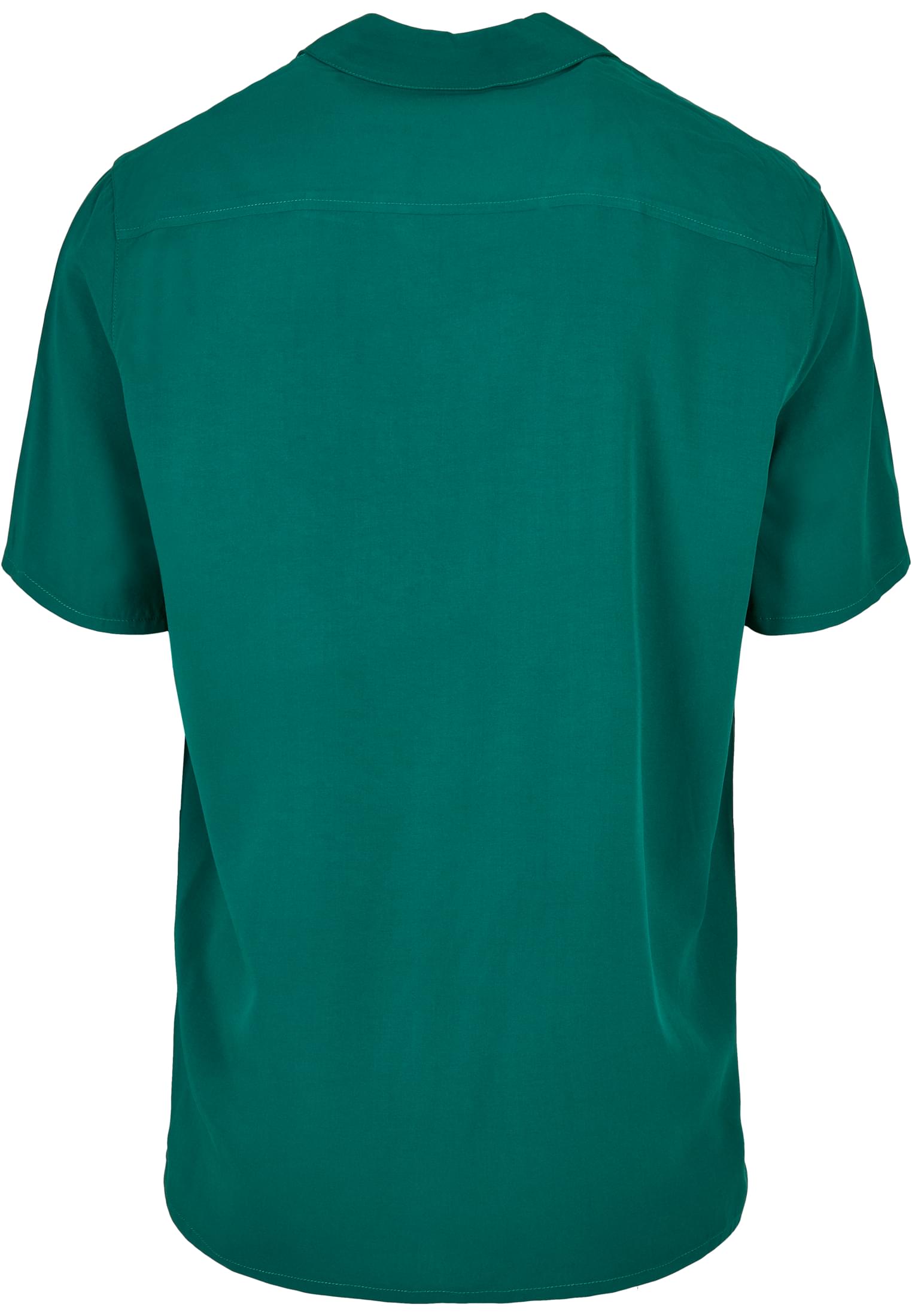 Viscose Camp Shirt | green