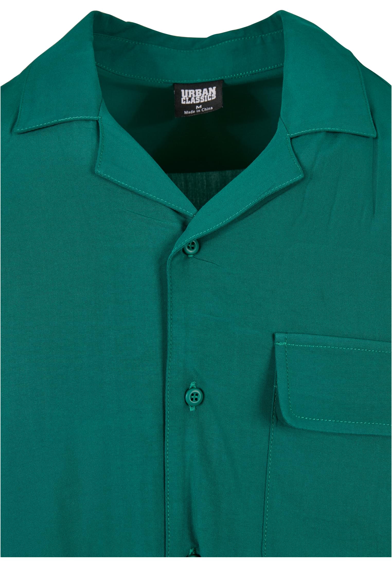 Viscose Camp Shirt | green