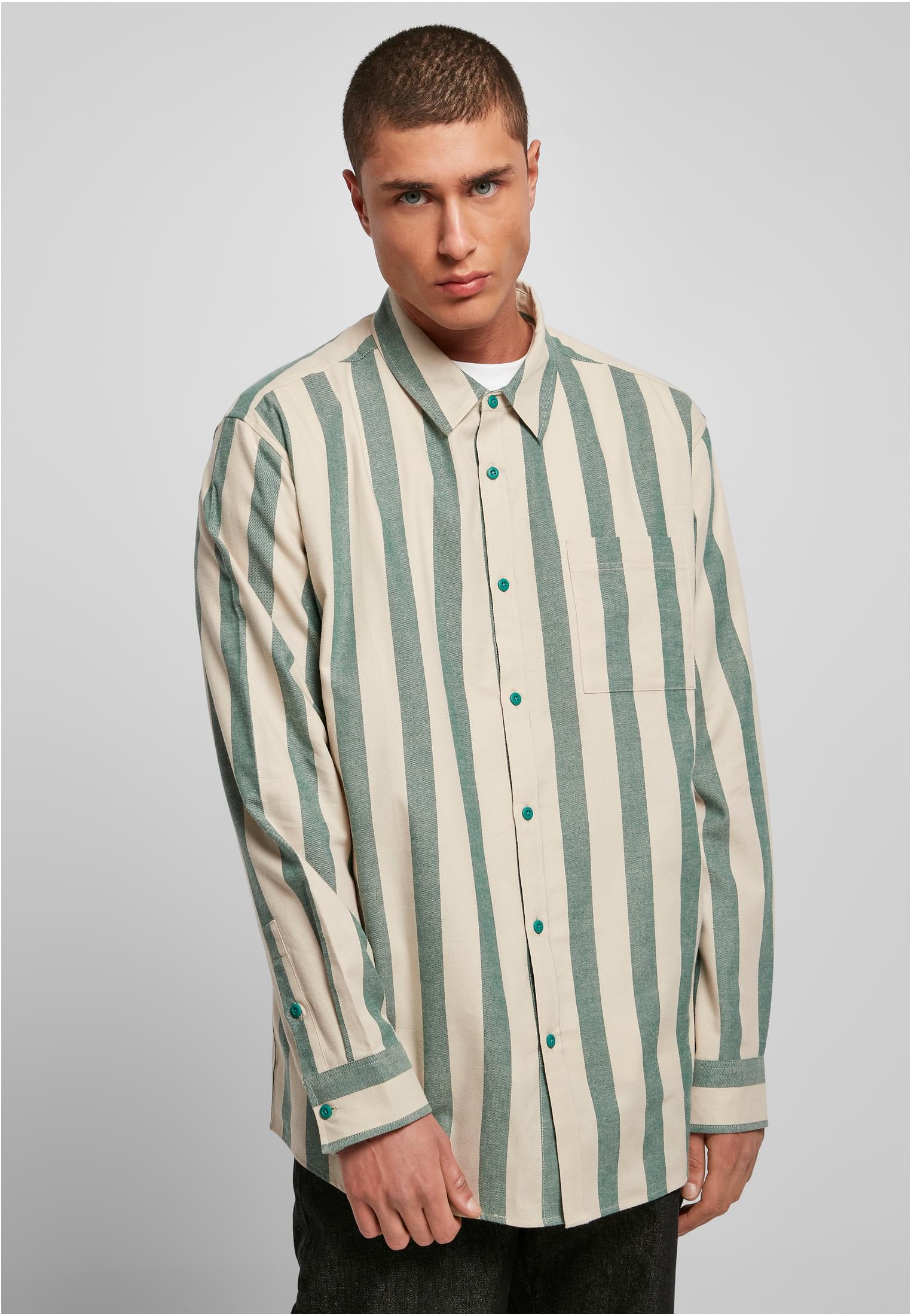 Striped Shirt | greenlancer/softseagrass