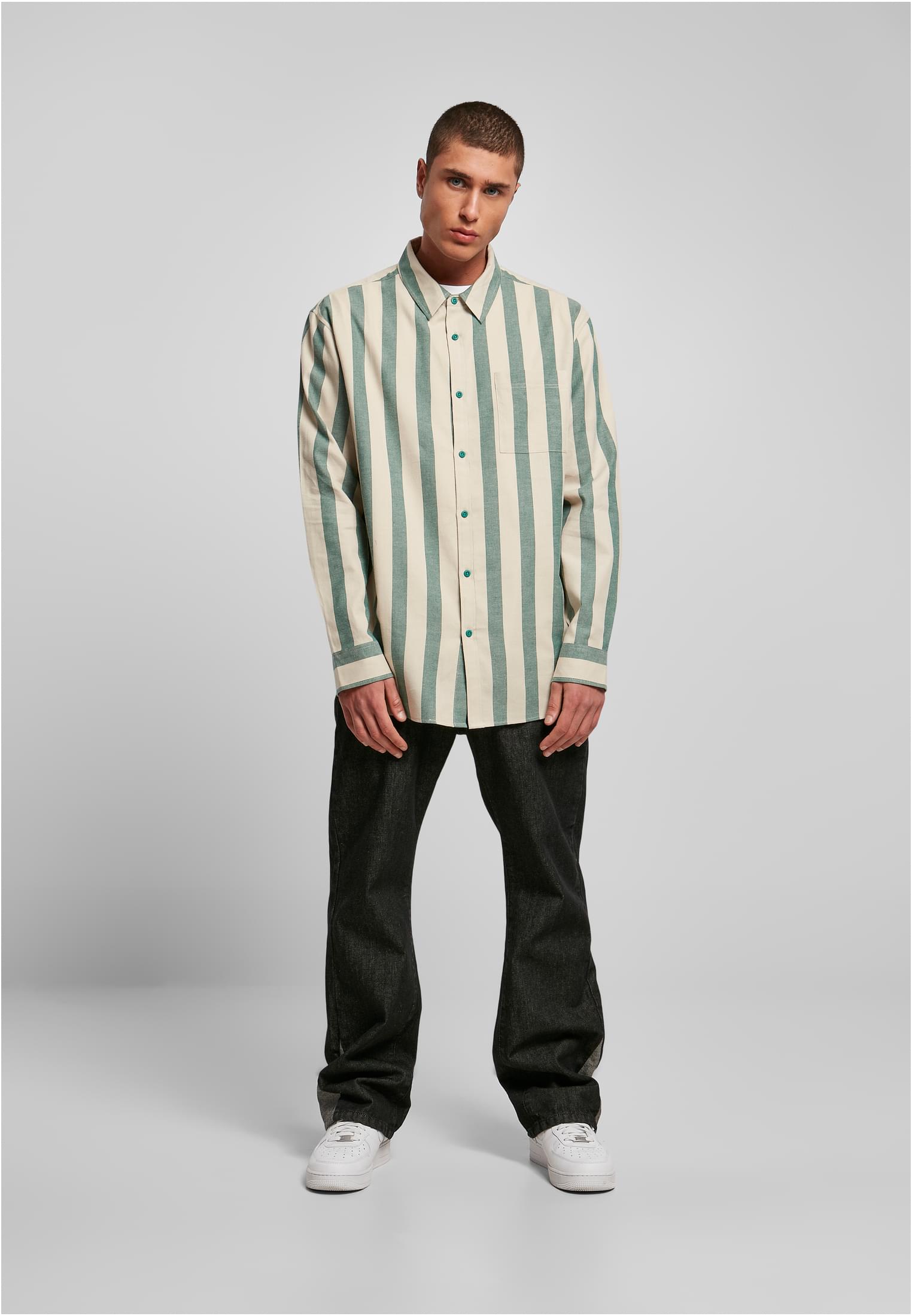 Striped Shirt | greenlancer/softseagrass