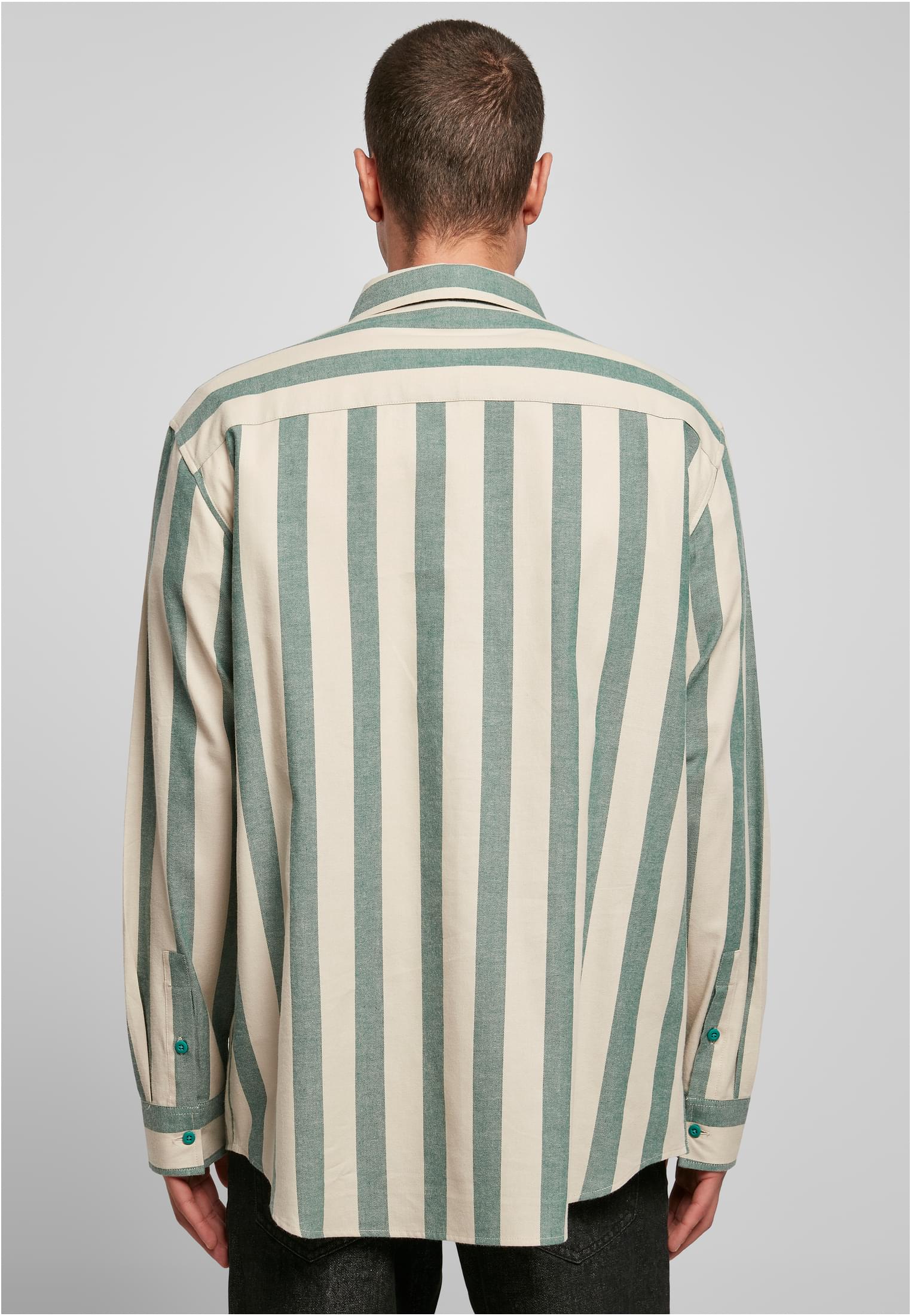 Striped Shirt | greenlancer/softseagrass