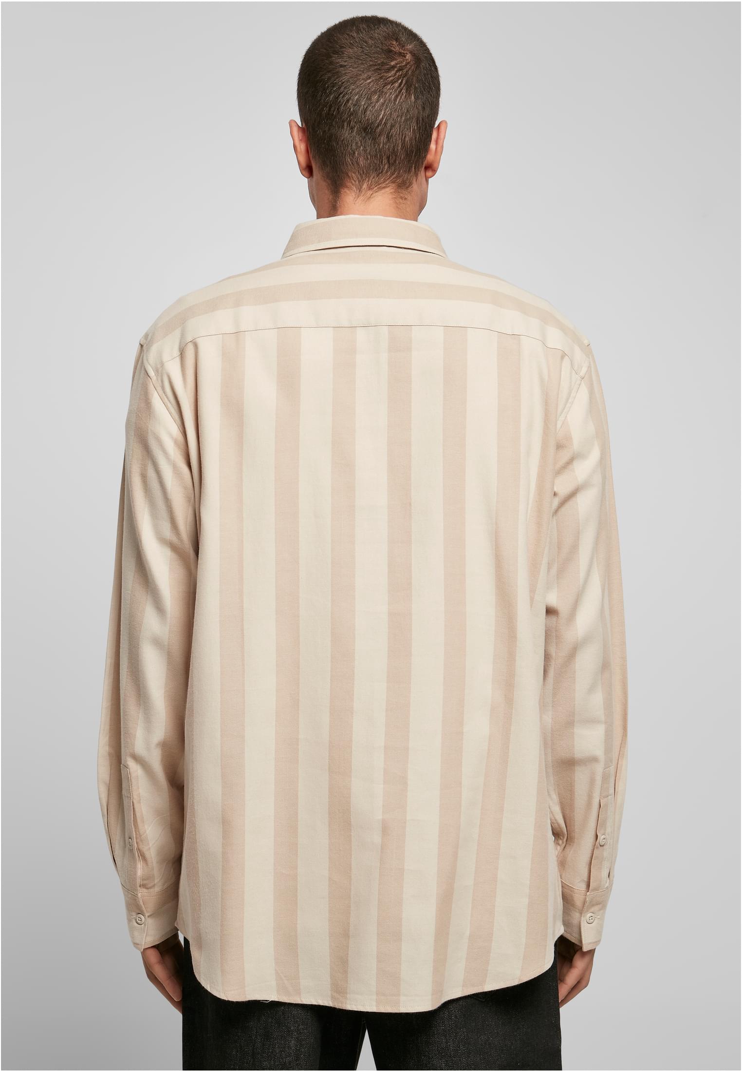 Striped Shirt | unionbeige/softseagrass