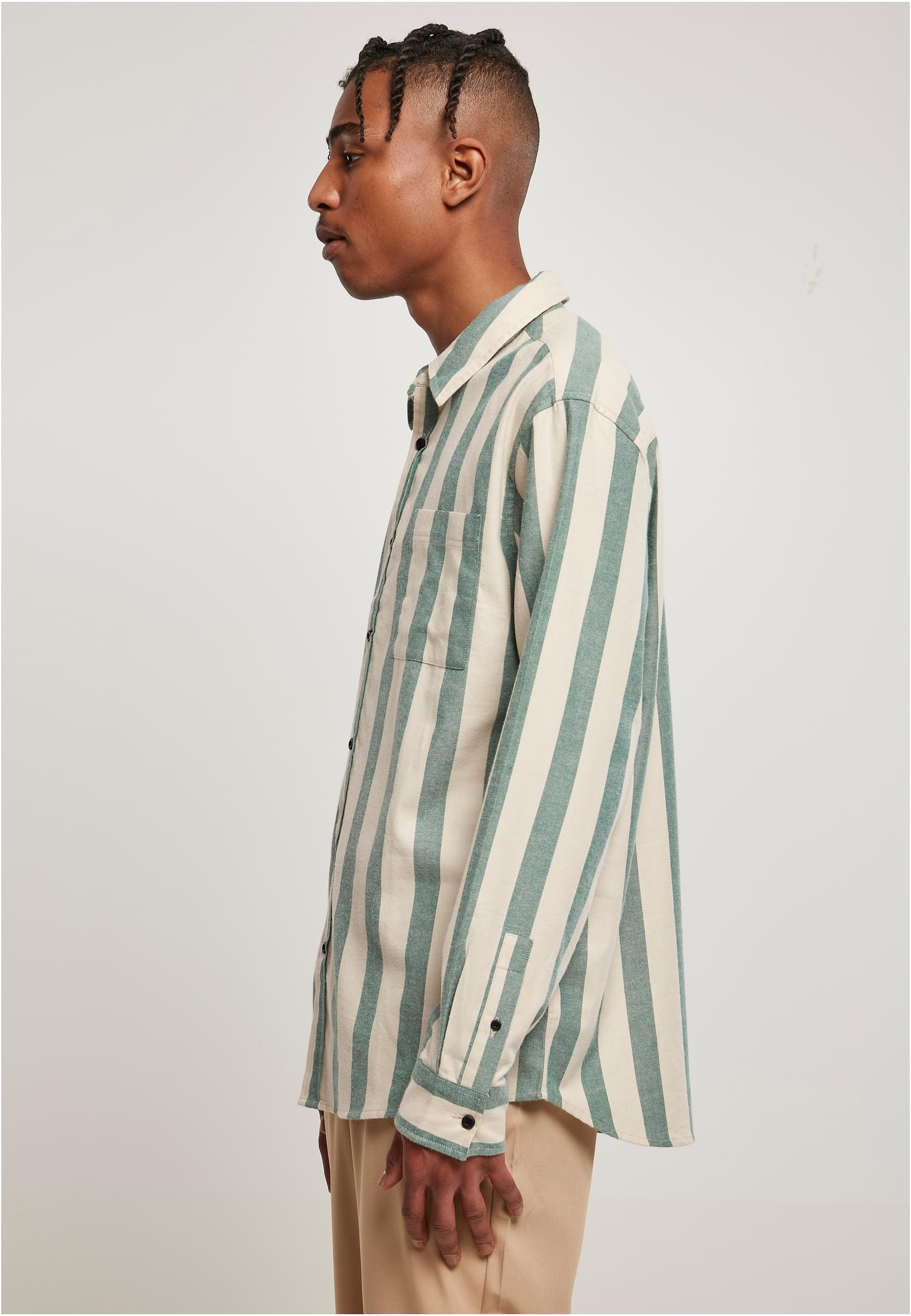 Striped Shirt | greenlancer/softseagrass