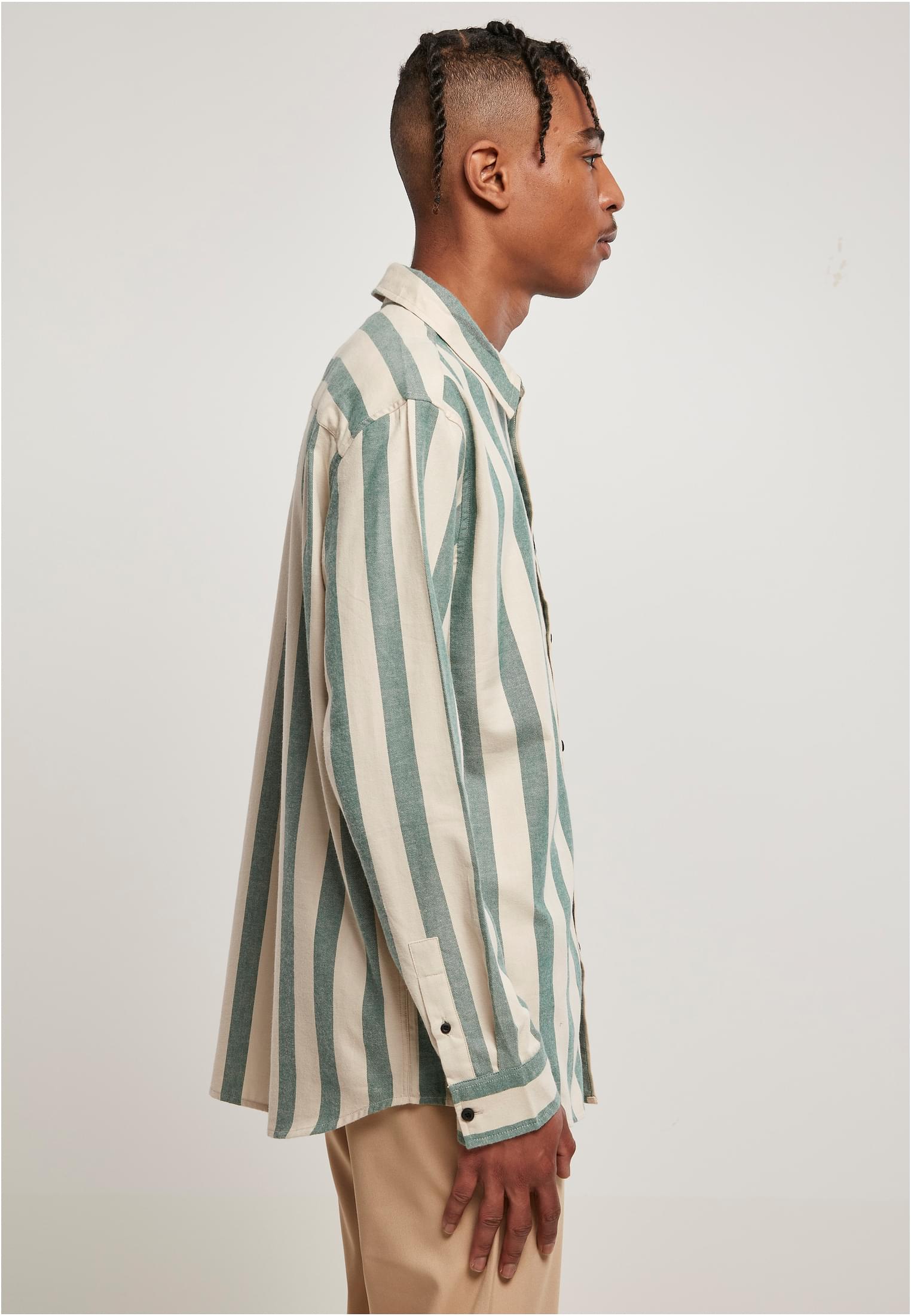 Striped Shirt | greenlancer/softseagrass