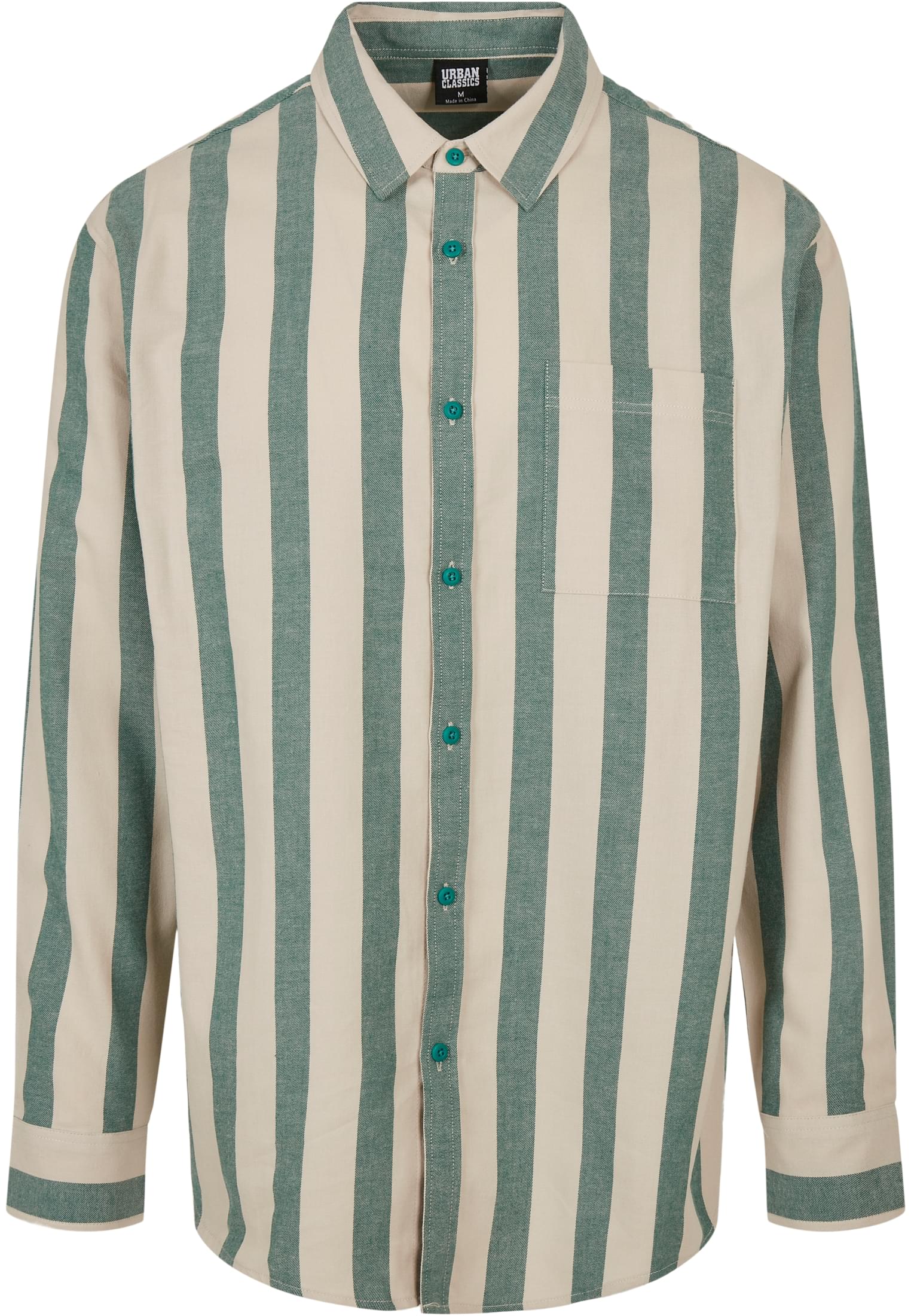 Striped Shirt | greenlancer/softseagrass