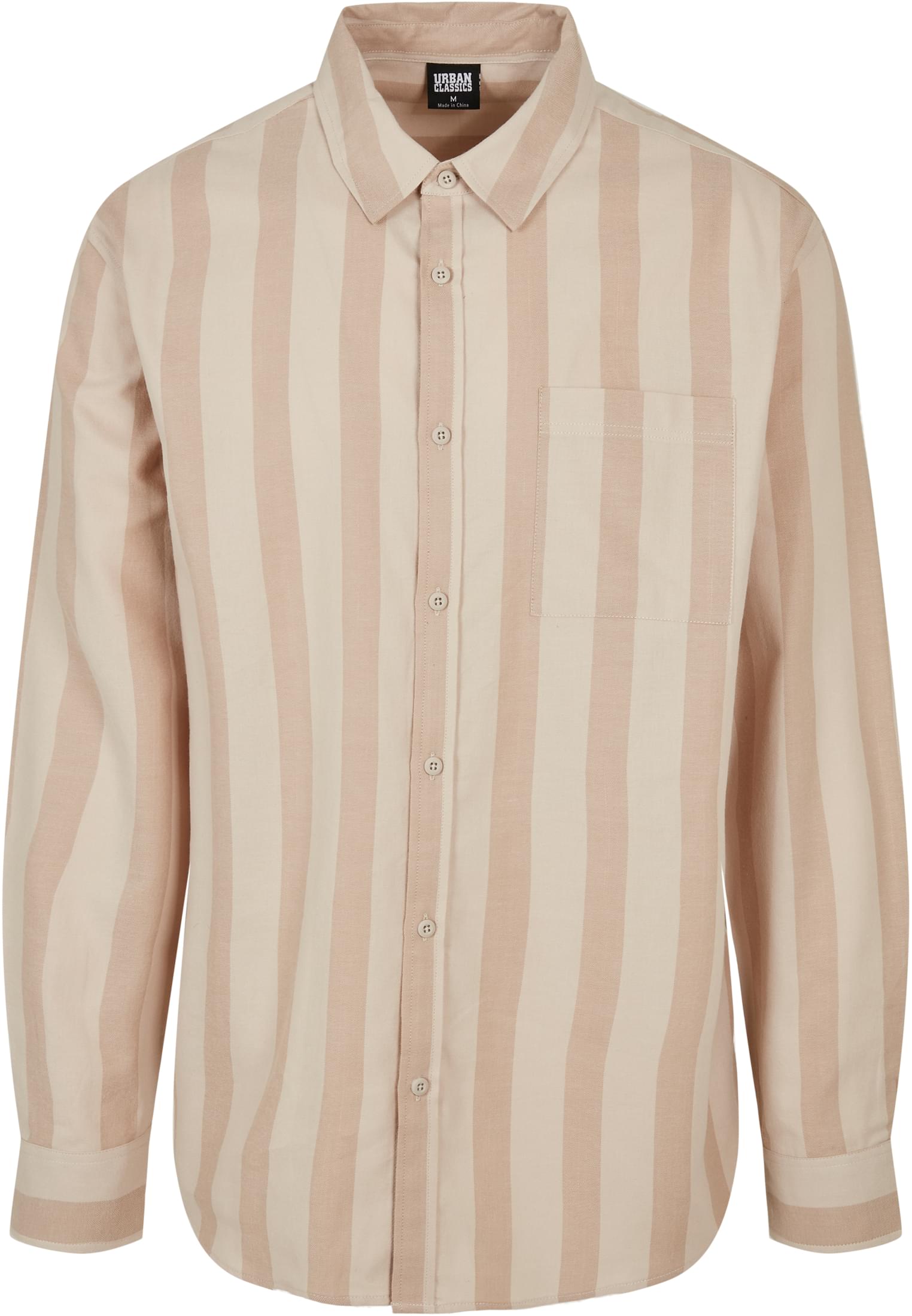 Striped Shirt | unionbeige/softseagrass