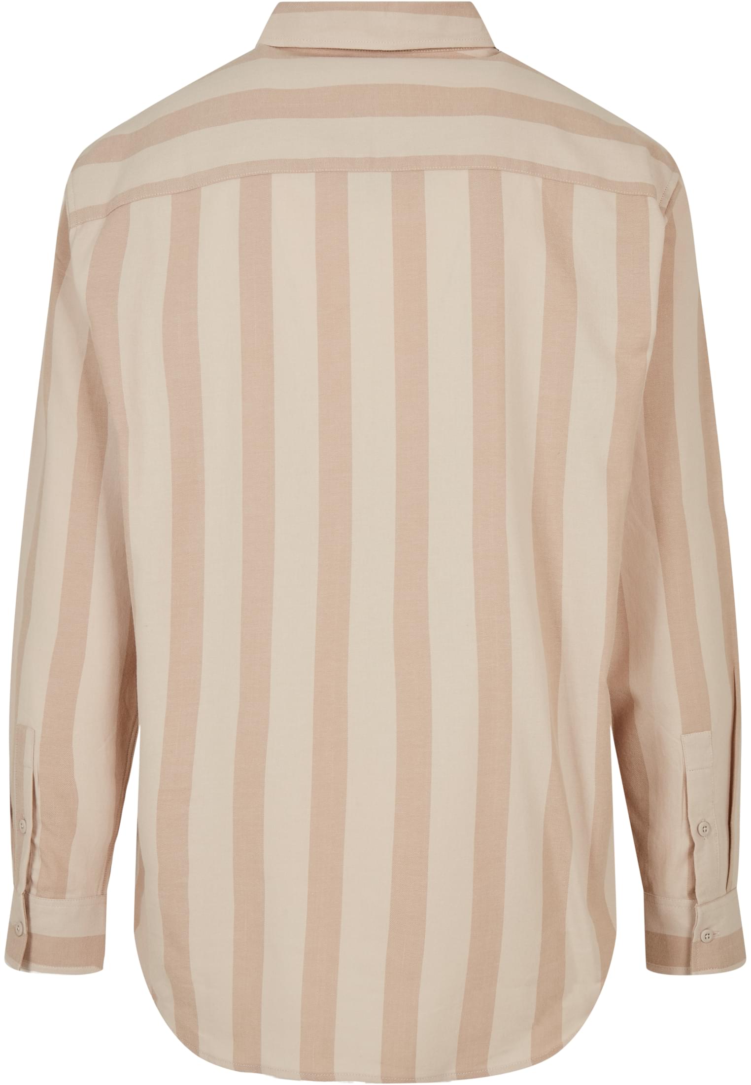 Striped Shirt | unionbeige/softseagrass