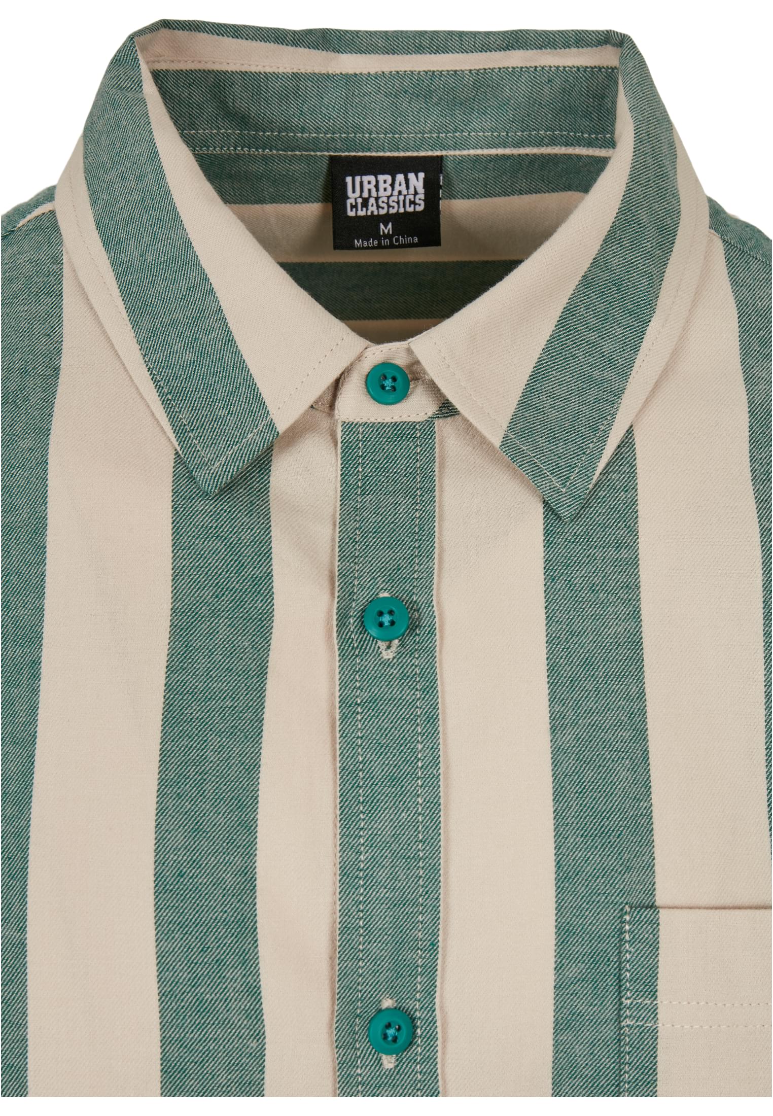 Striped Shirt | greenlancer/softseagrass