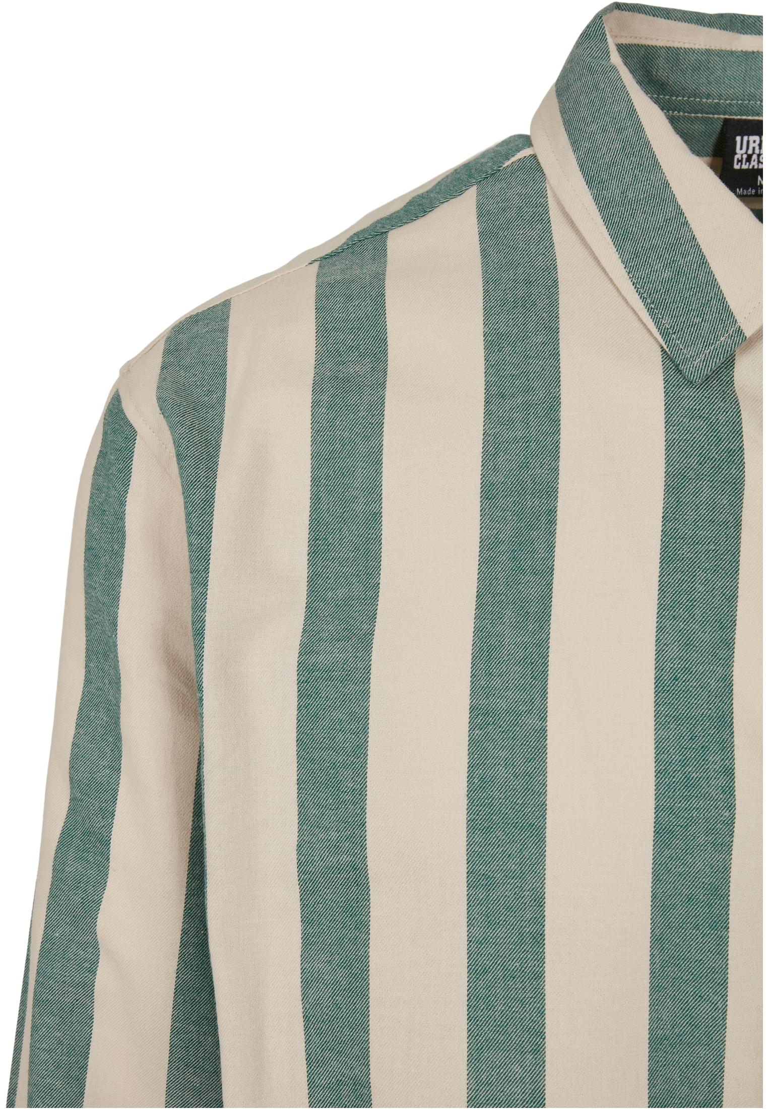 Striped Shirt | greenlancer/softseagrass