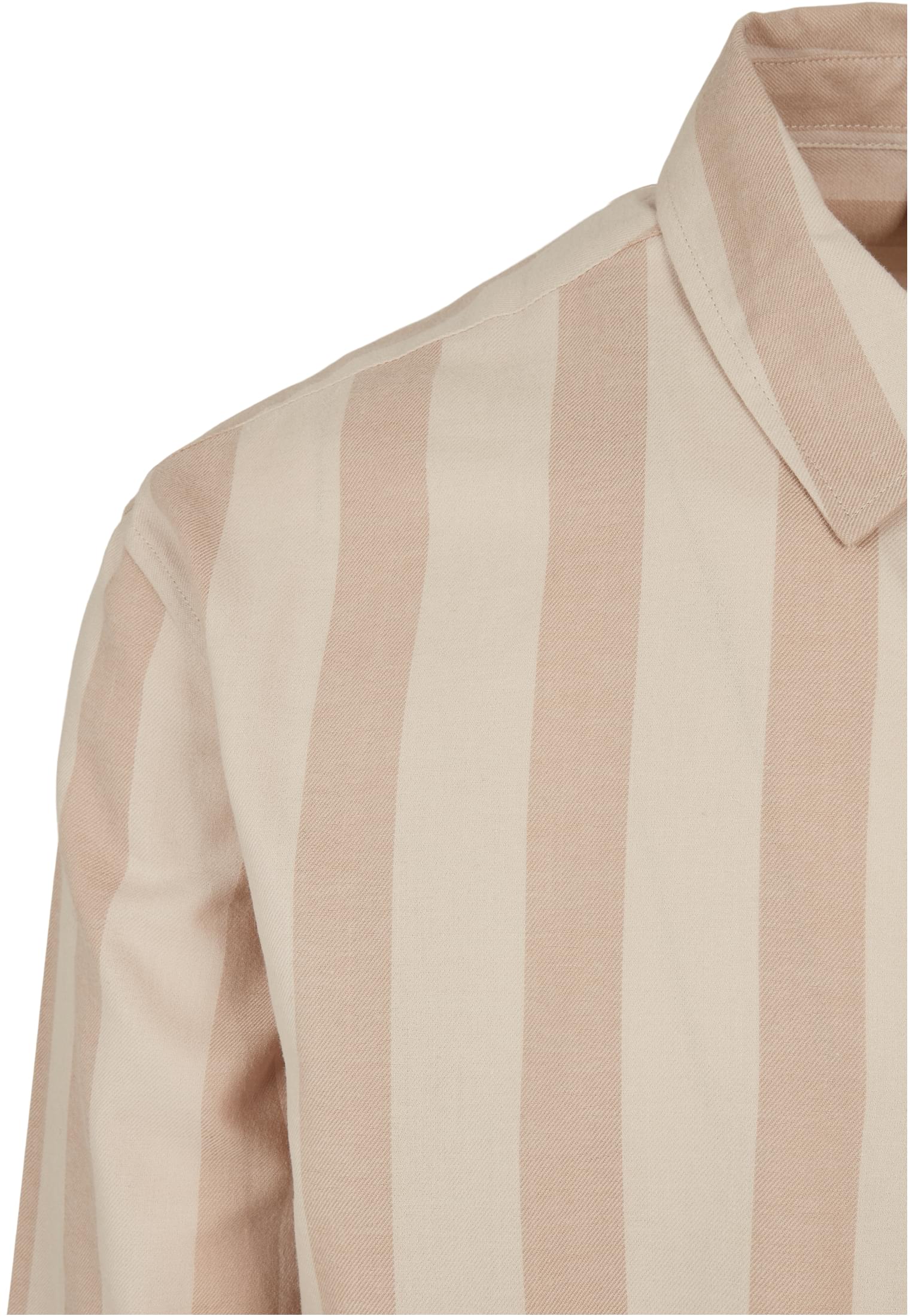 Striped Shirt | unionbeige/softseagrass