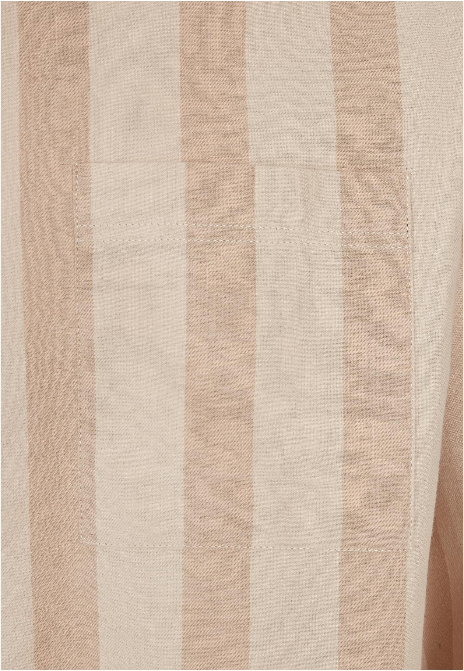 Striped Shirt | unionbeige/softseagrass