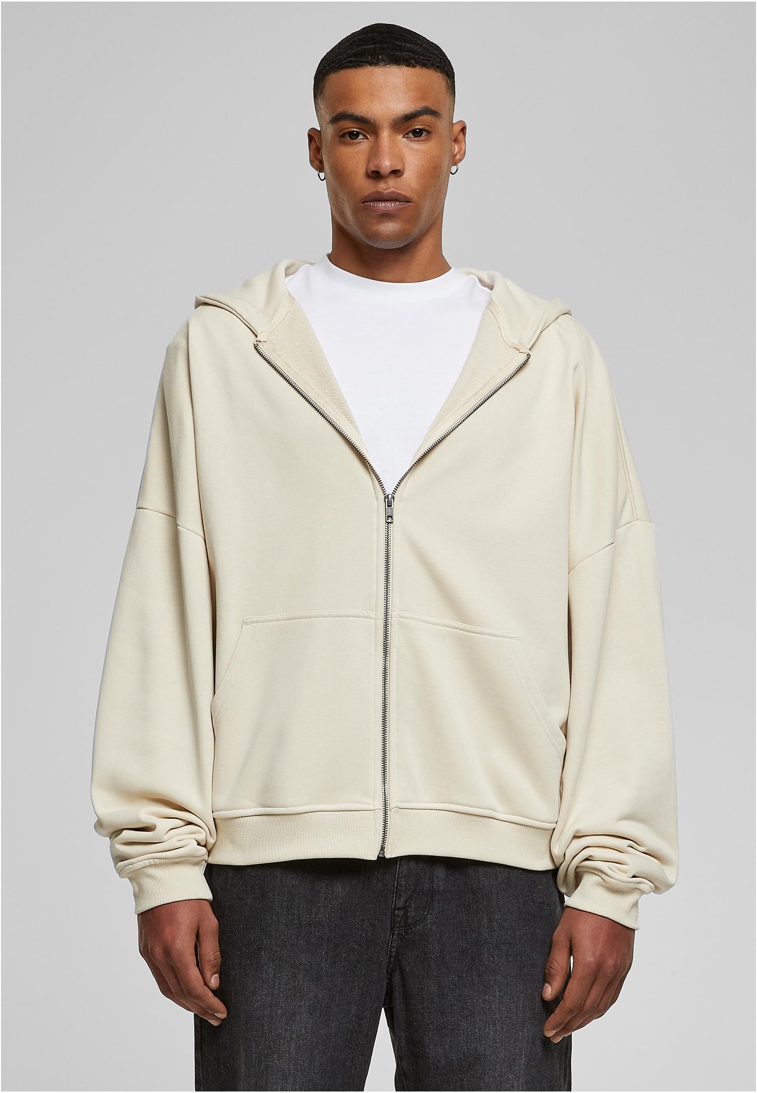 90's Zip Hoody | softseagrass