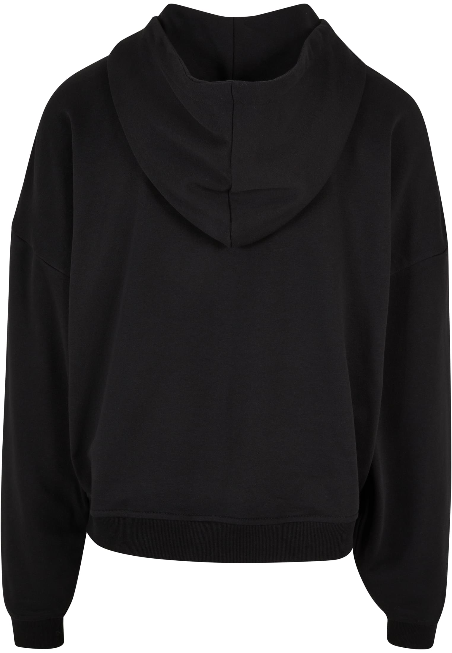 90's Zip Hoody | black