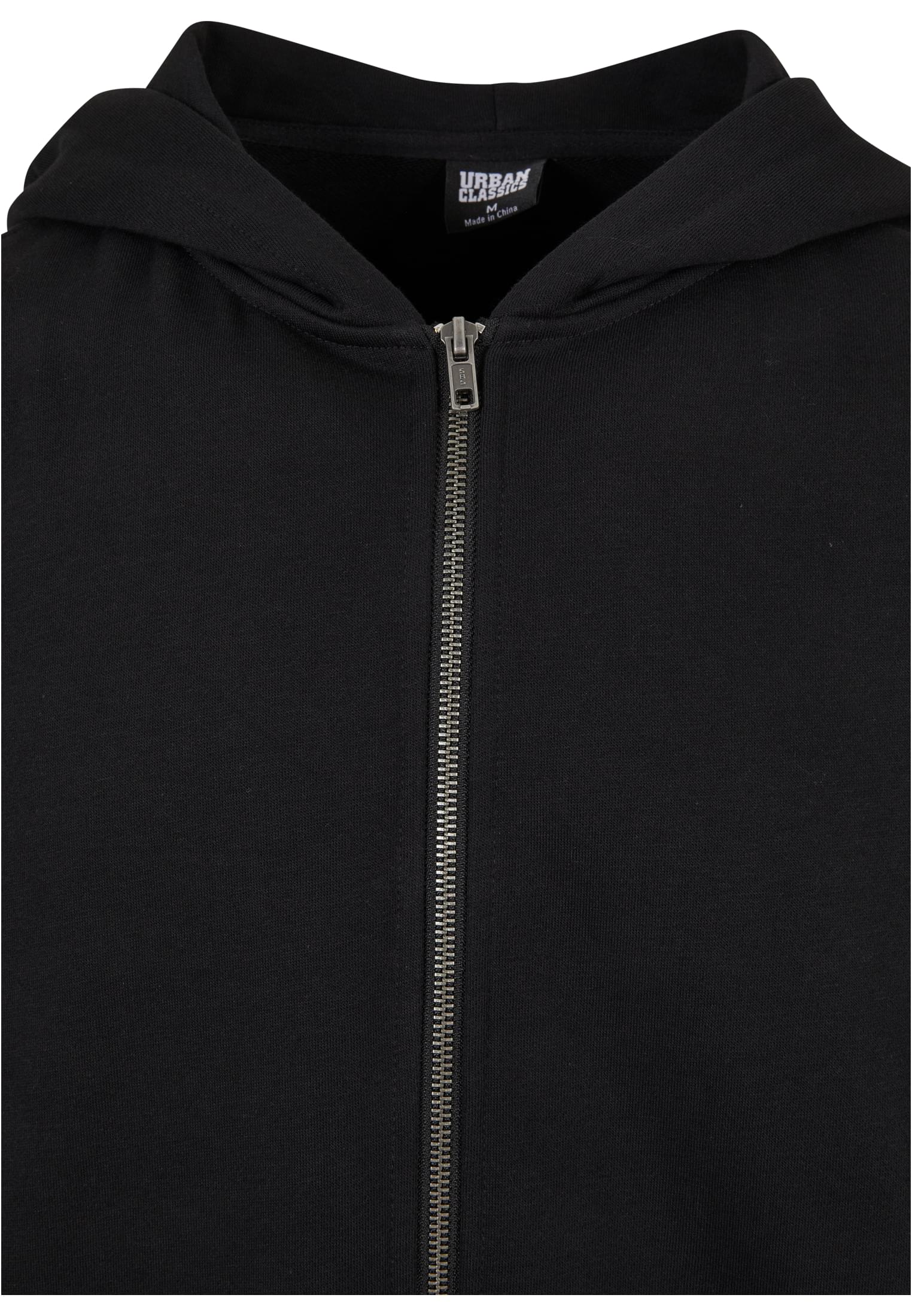 90's Zip Hoody | black