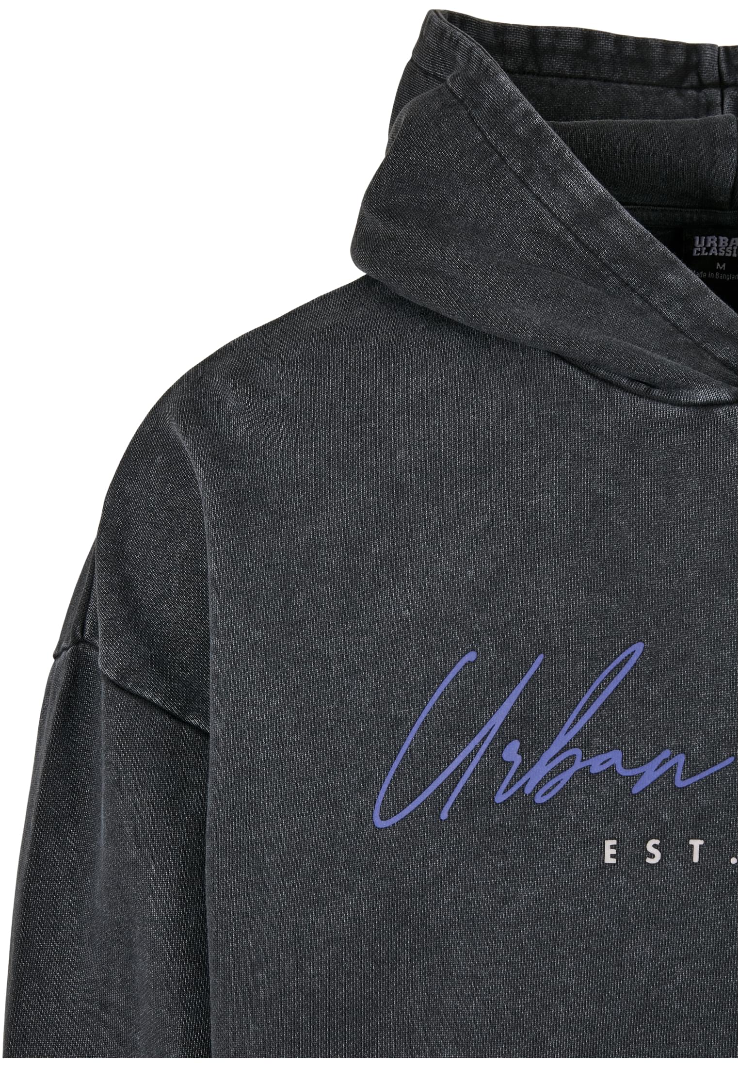 Script Logo Hoody | black