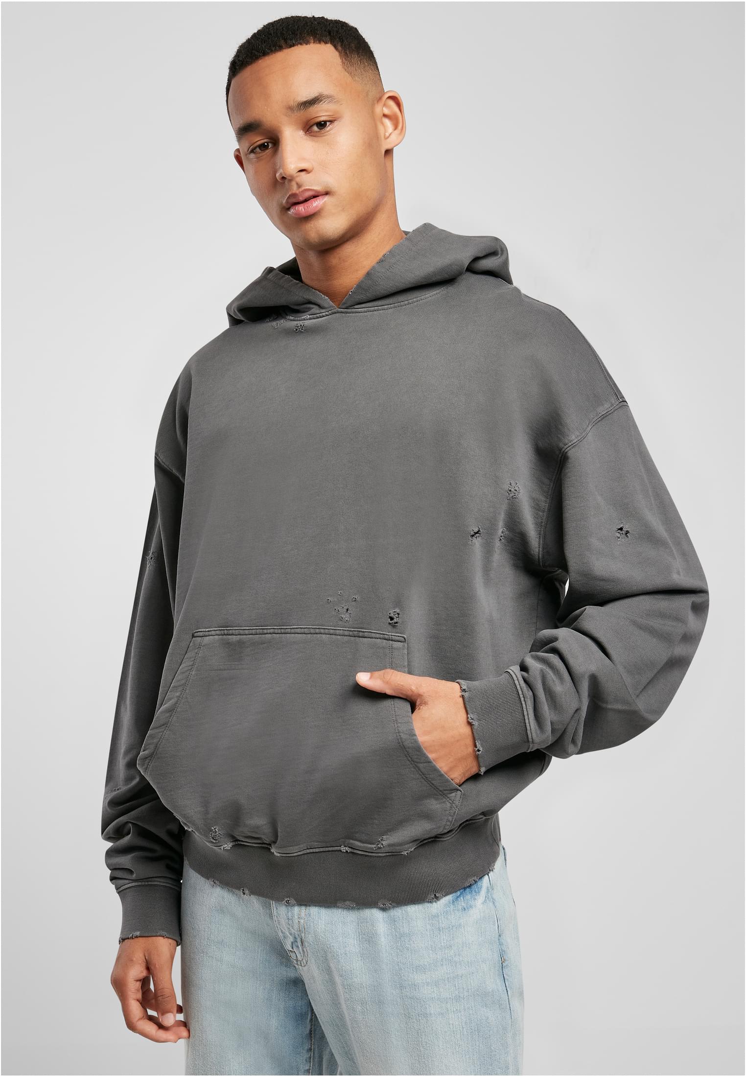 Distressed Hoody | darkshadow