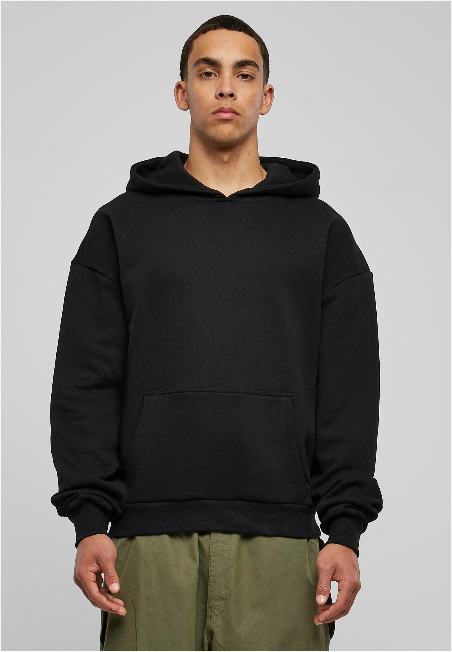 Ultra Heavy Hoody | black