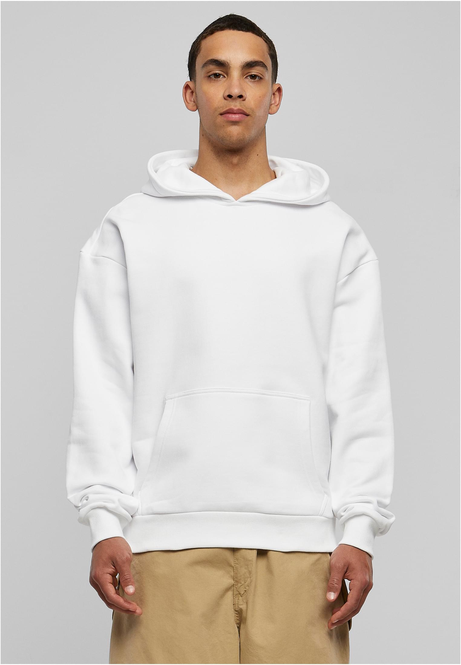 Ultra Heavy Hoody | white