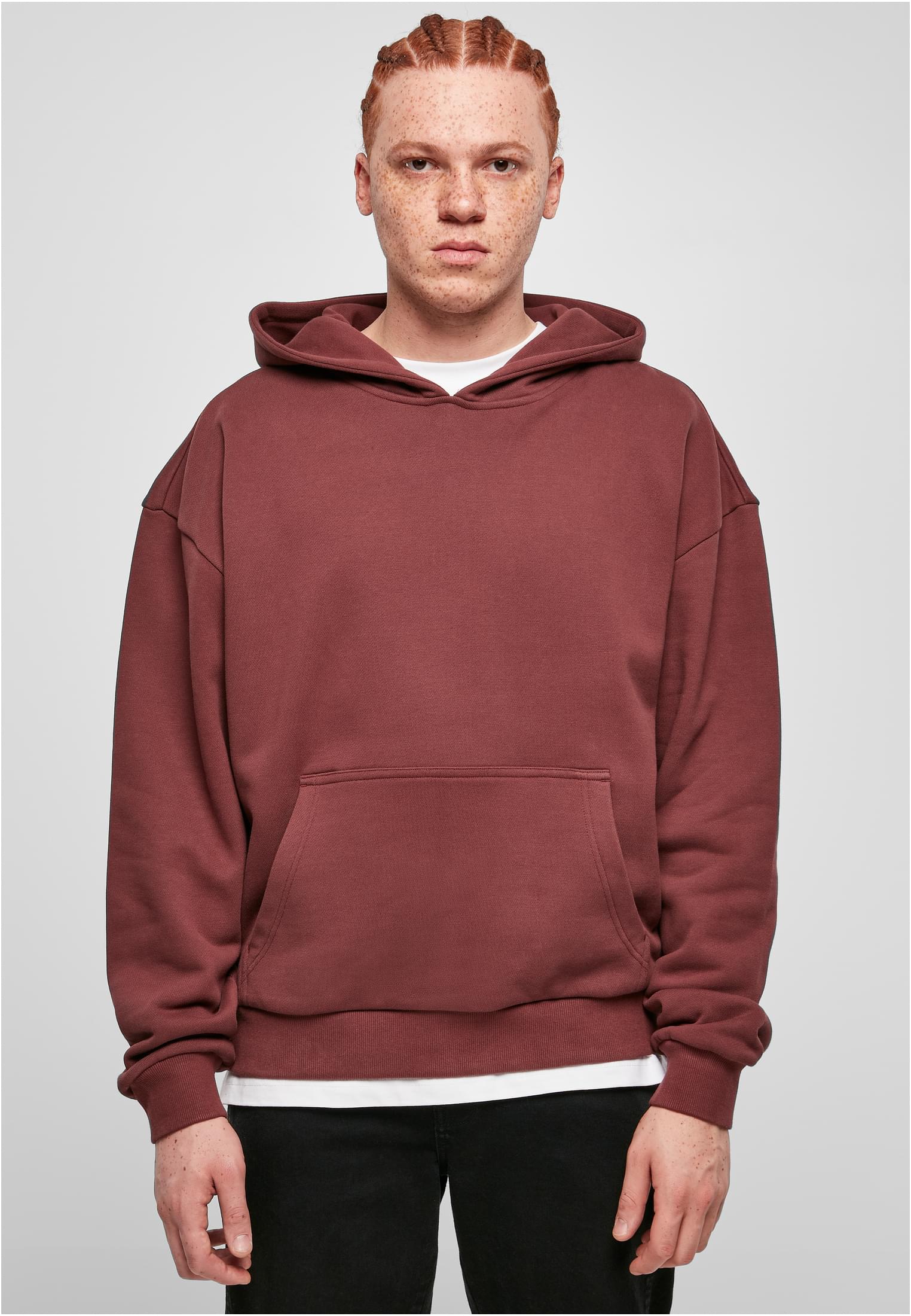 Ultra Heavy Hoody | cherry