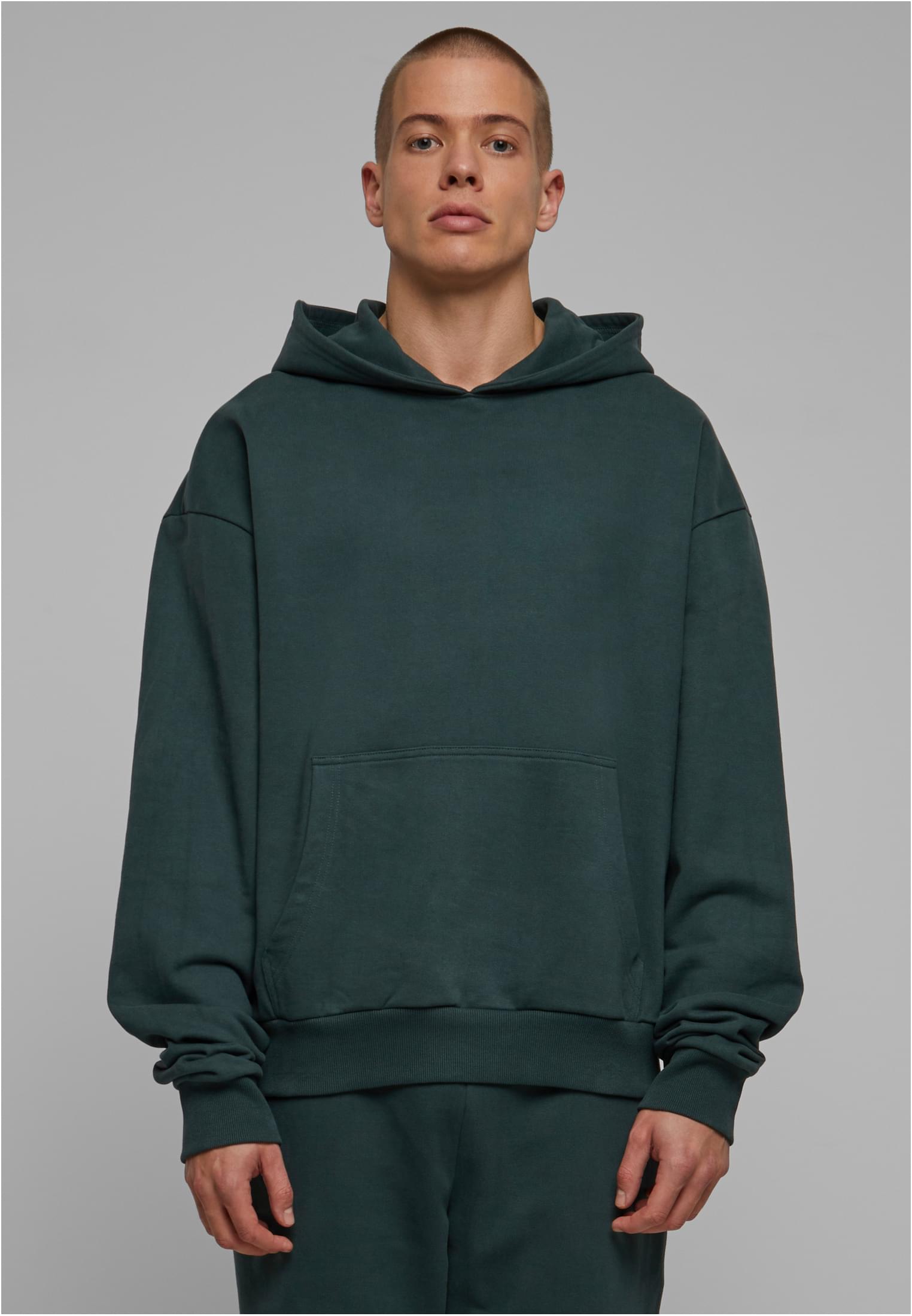 Ultra Heavy Hoody | bottlegreen