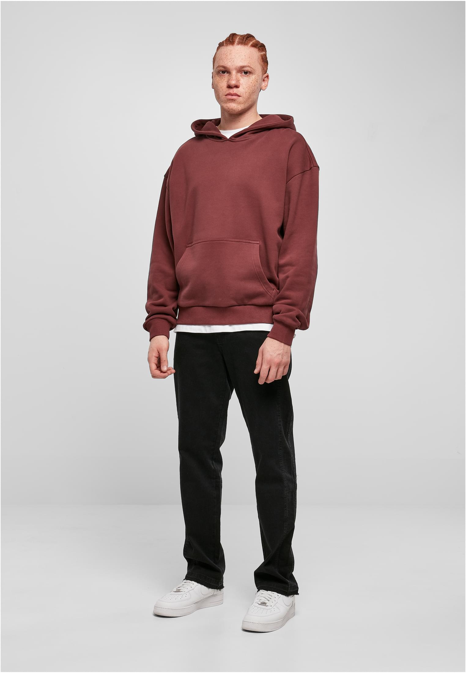 Ultra Heavy Hoody | cherry