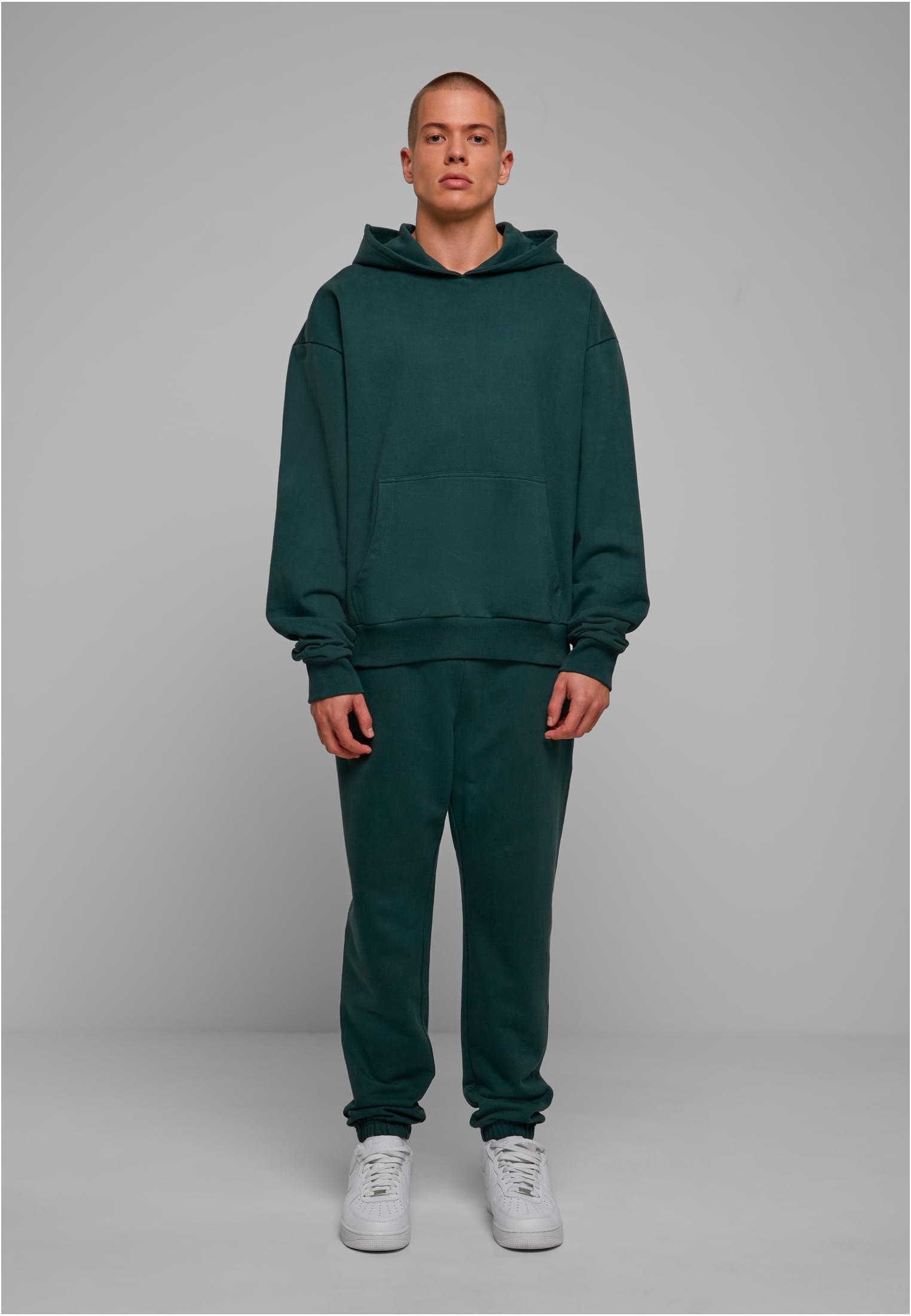 Ultra Heavy Hoody | bottlegreen