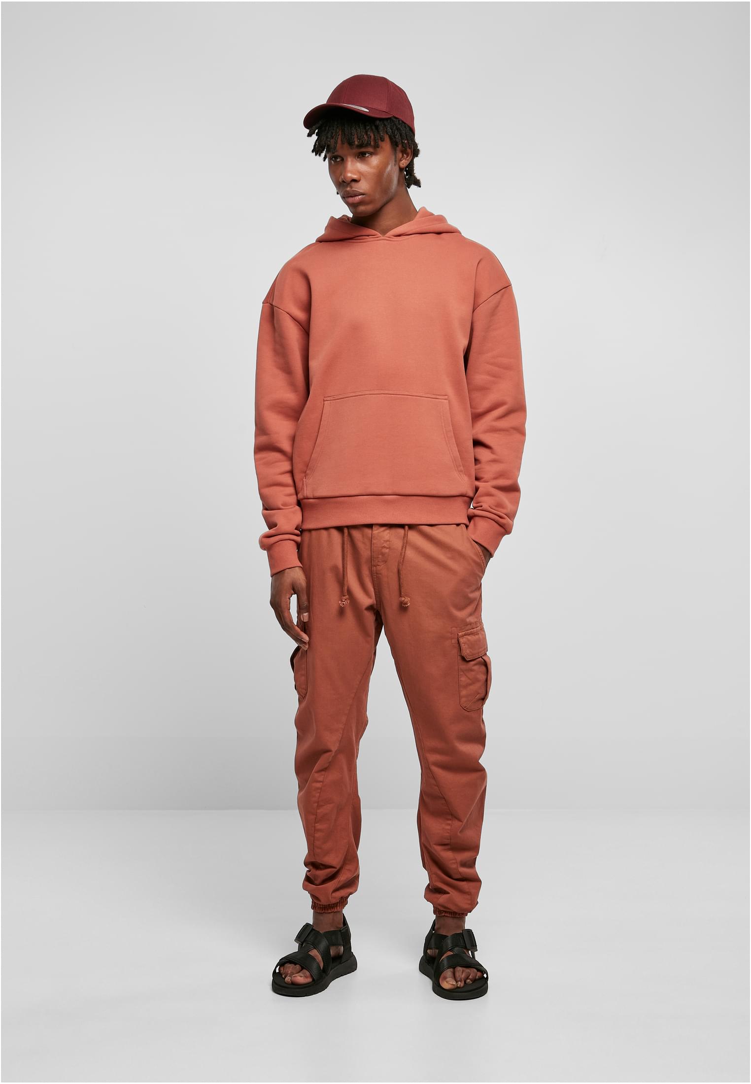 Ultra Heavy Hoody | terracotta