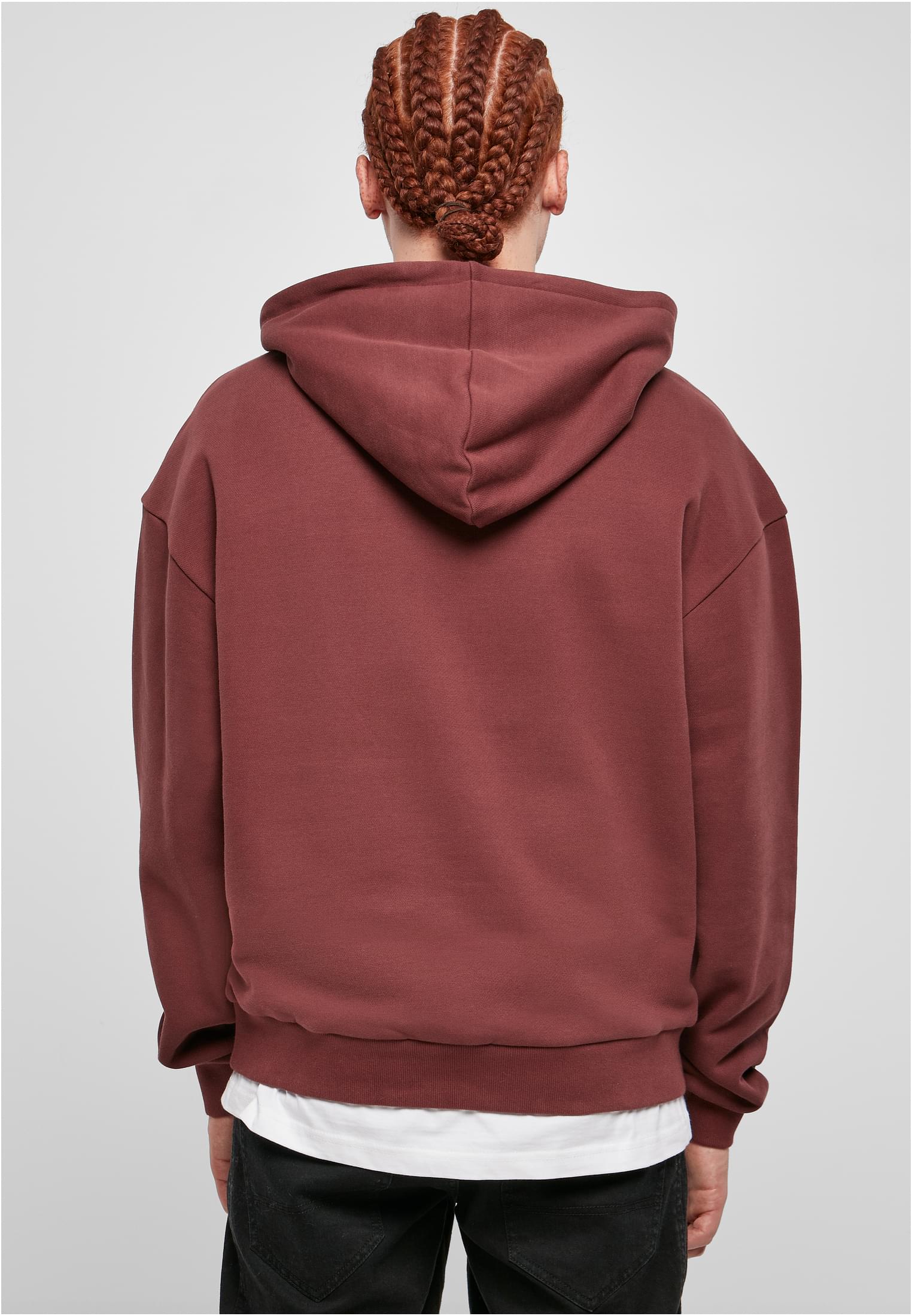 Ultra Heavy Hoody | cherry