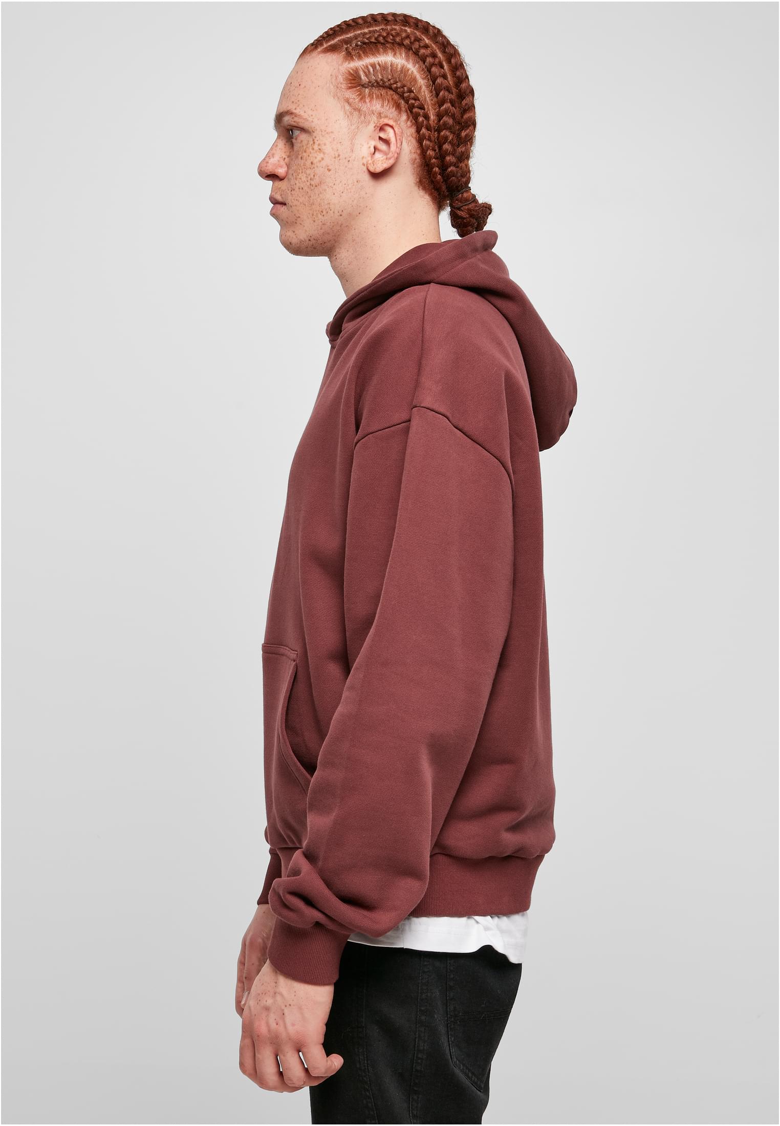 Ultra Heavy Hoody | cherry