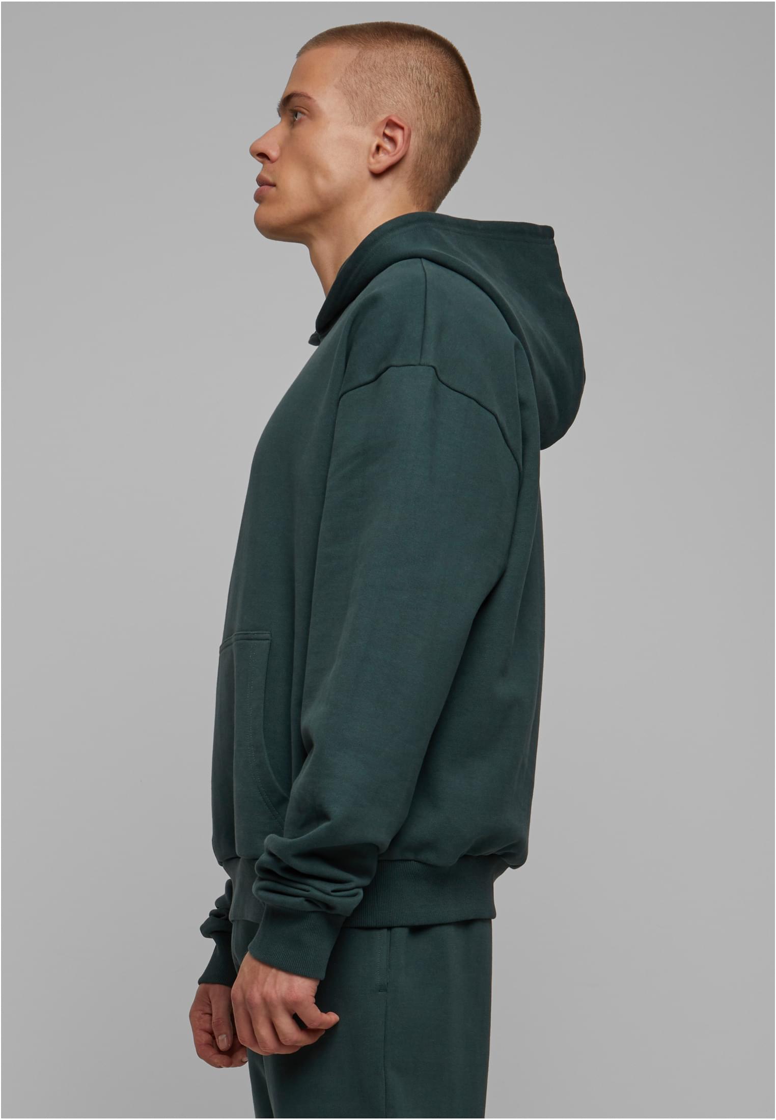 Ultra Heavy Hoody | bottlegreen