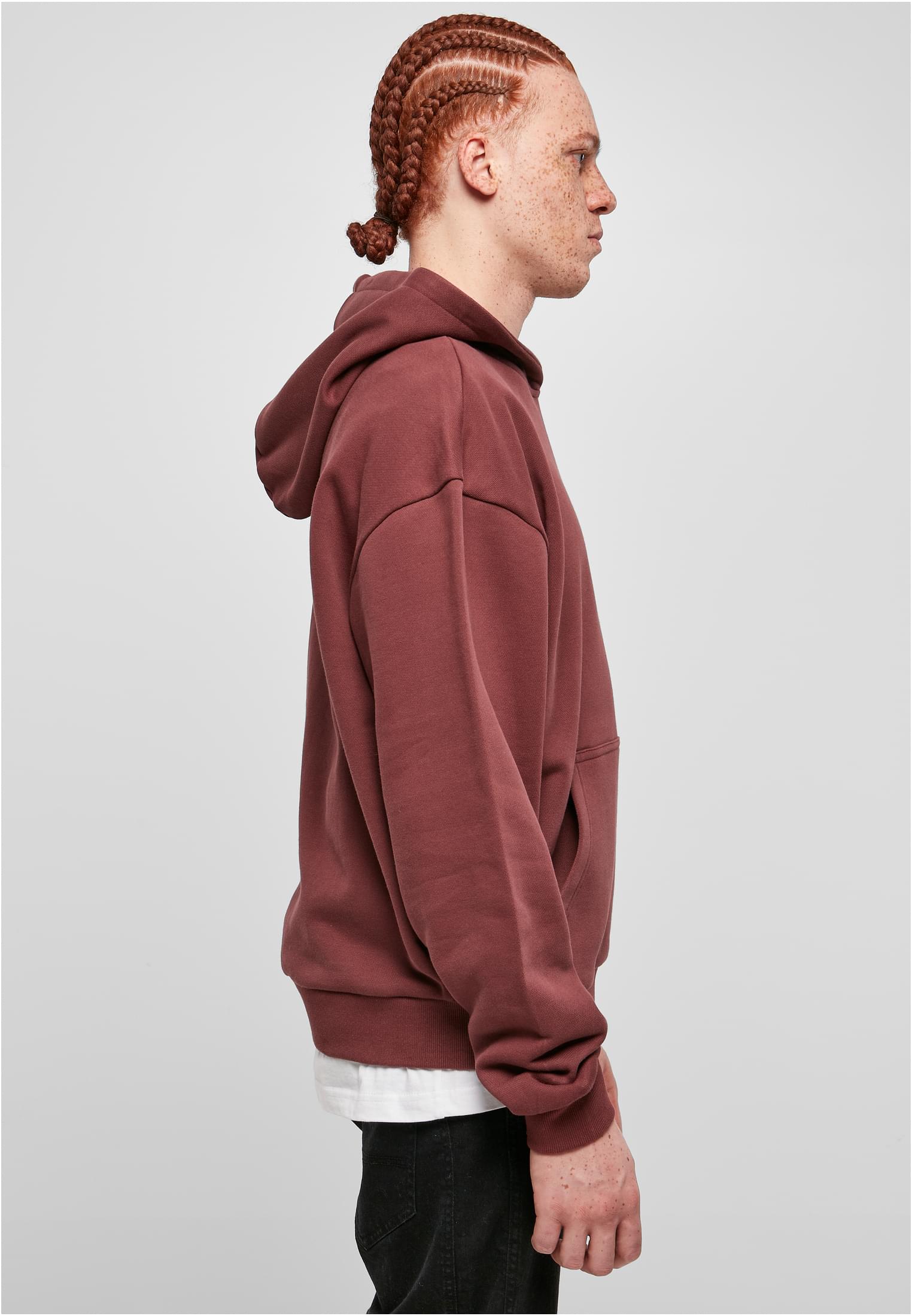 Ultra Heavy Hoody | cherry