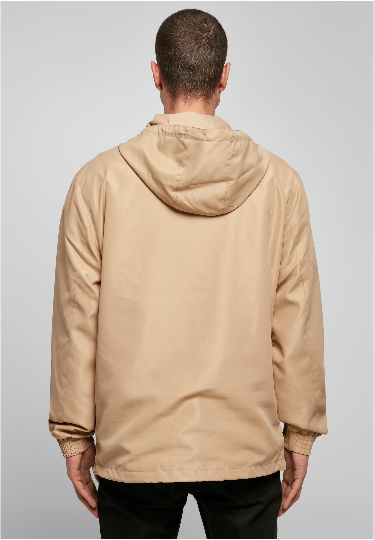 Recycled Basic Pull Over Jacket | unionbeige