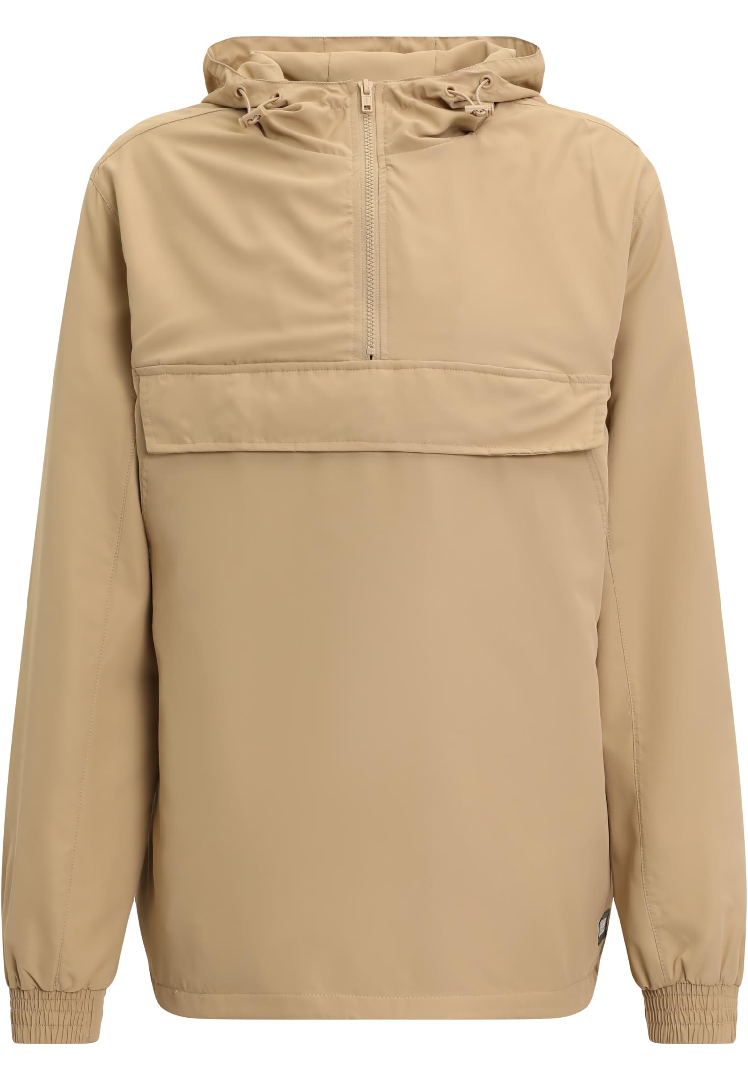 Recycled Basic Pull Over Jacket | unionbeige