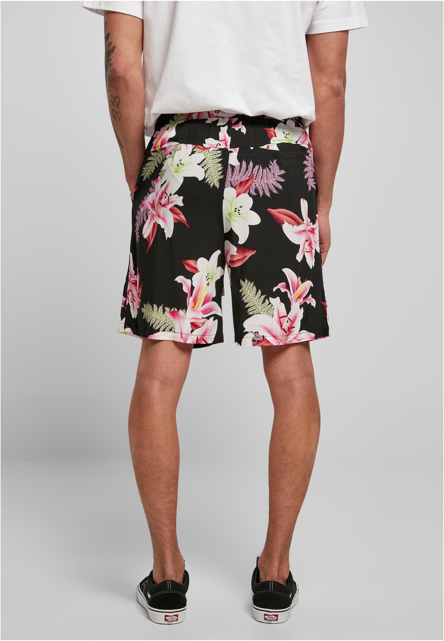 Viscose AOP Resort Shorts | darkjungle
