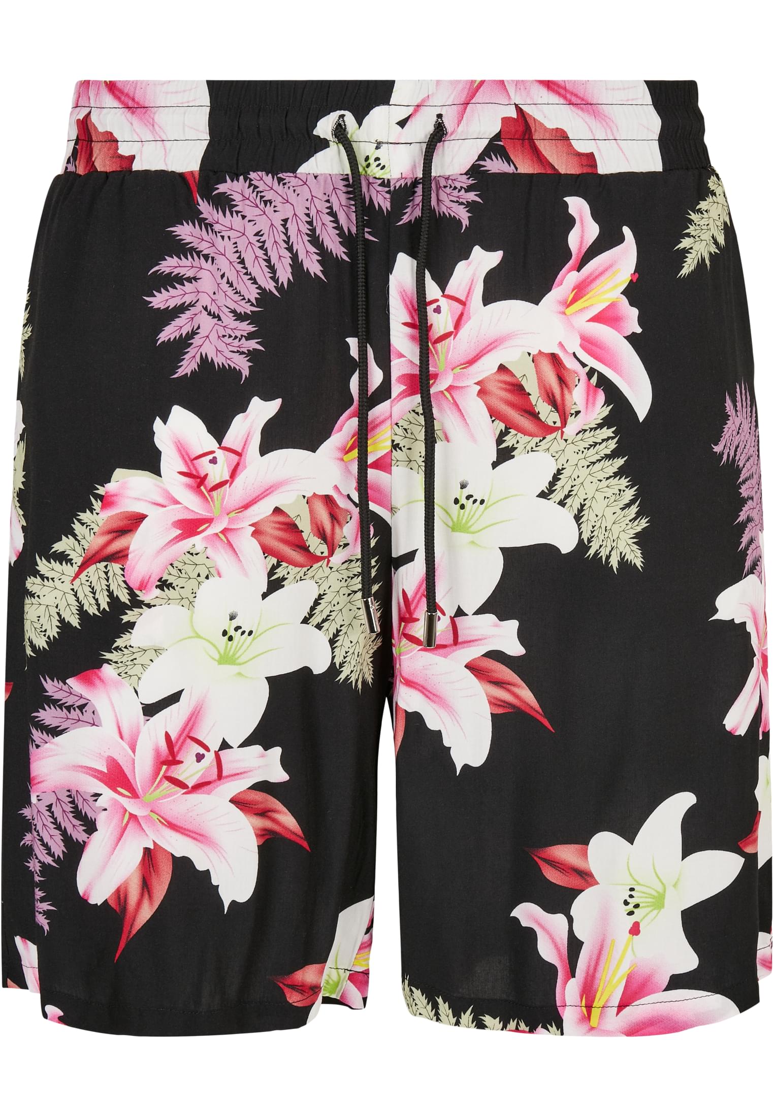 Viscose AOP Resort Shorts | darkjungle