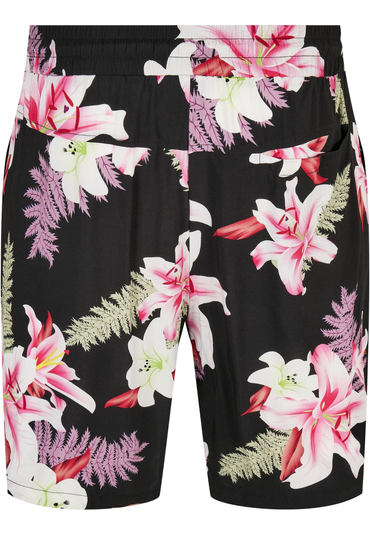Viscose AOP Resort Shorts | darkjungle